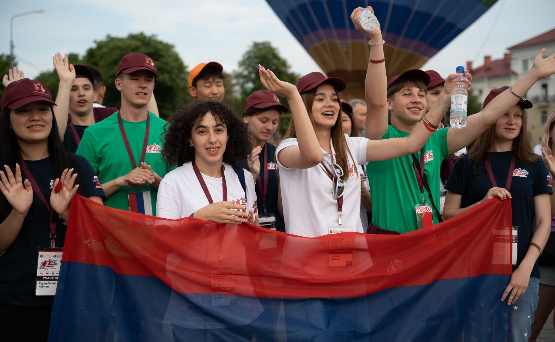 Участники культурно-образовательного проекта «Поезд Памяти» побывали в Полоцке