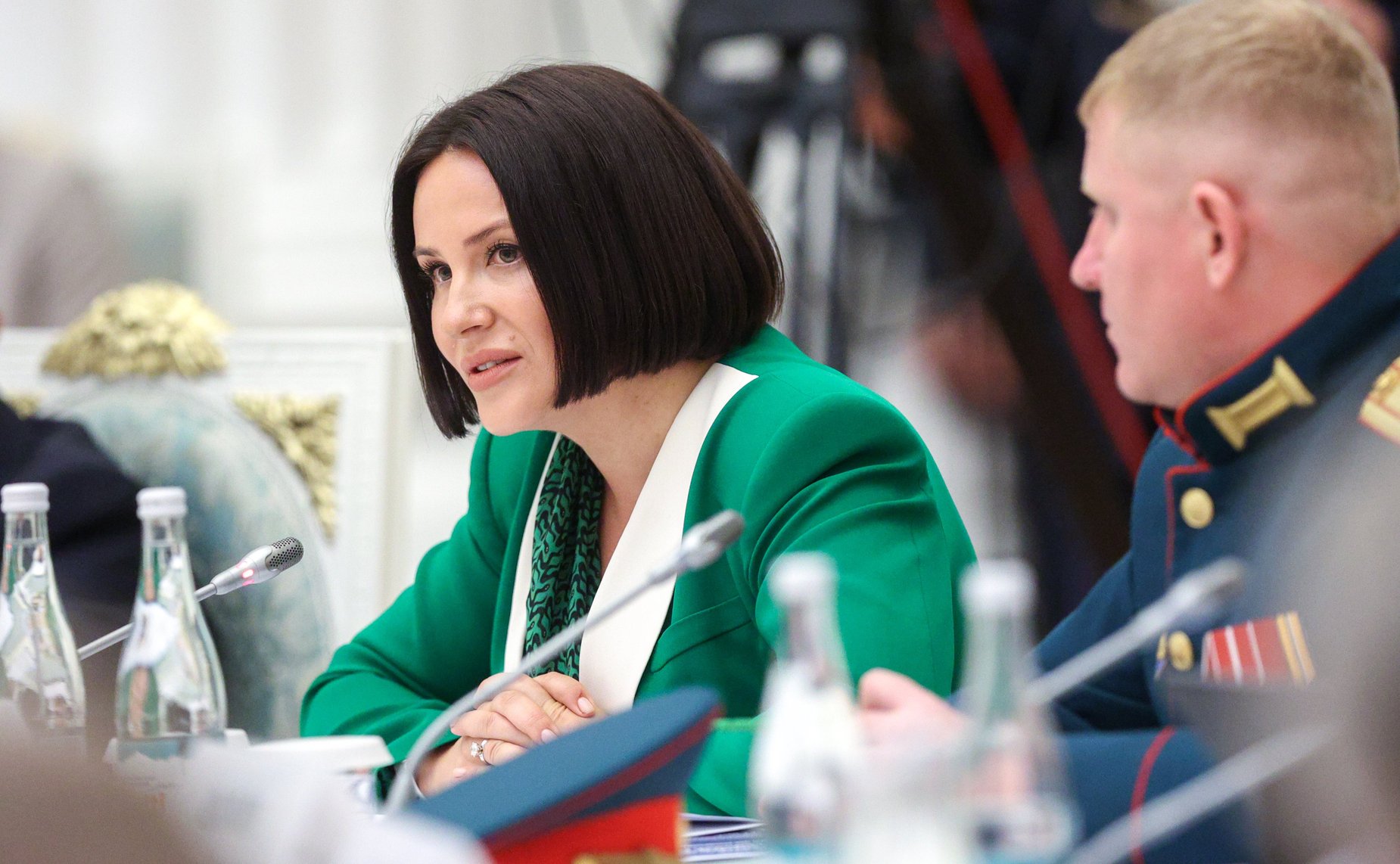 Заседание Совета при Президенте Российской Федерации по реализации государственной демографической и семейной политики