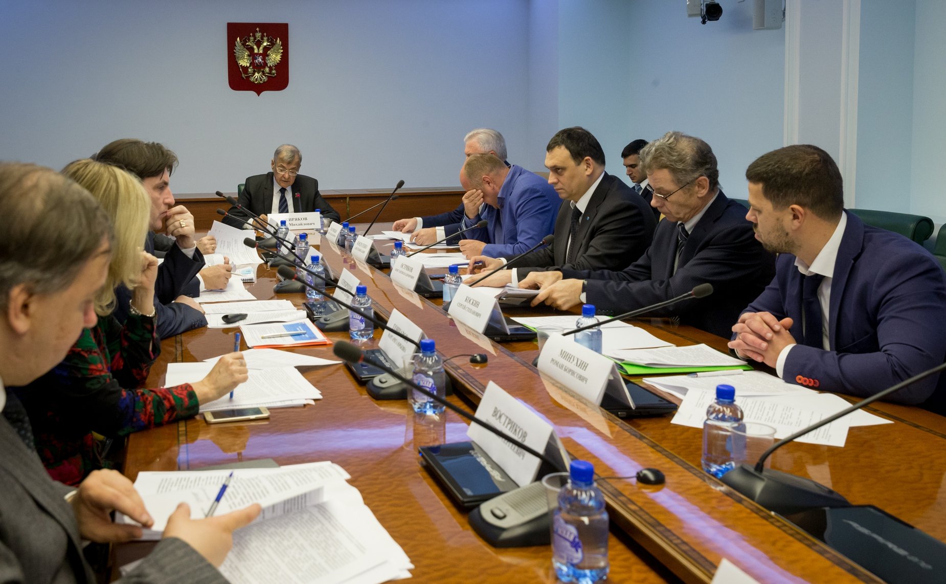 Совещание Комитета СФ по аграрно-продовольственной политике и природопользованию на тему «О решении проблем берегоукрепления морских водных объектов»