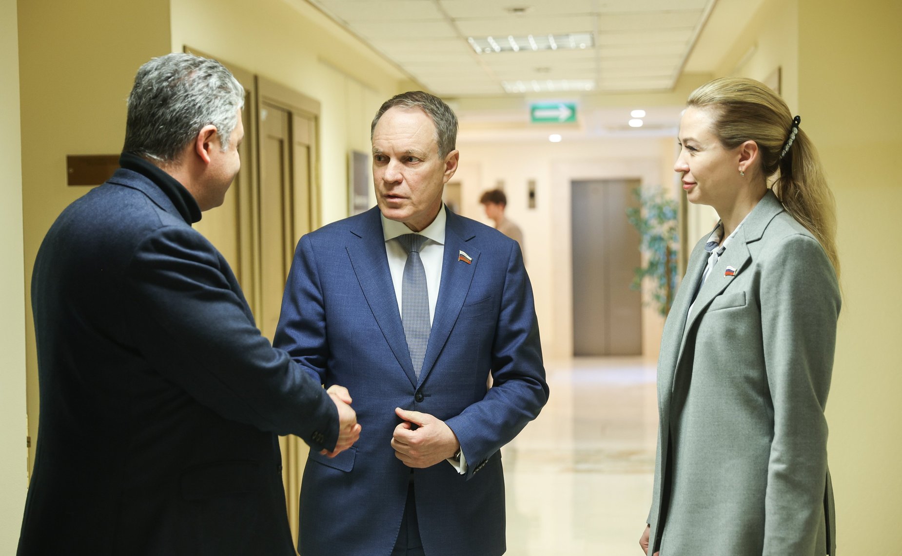 Презентация выставки «Свидетельства преступлений украинских неонацистов и их пособников»