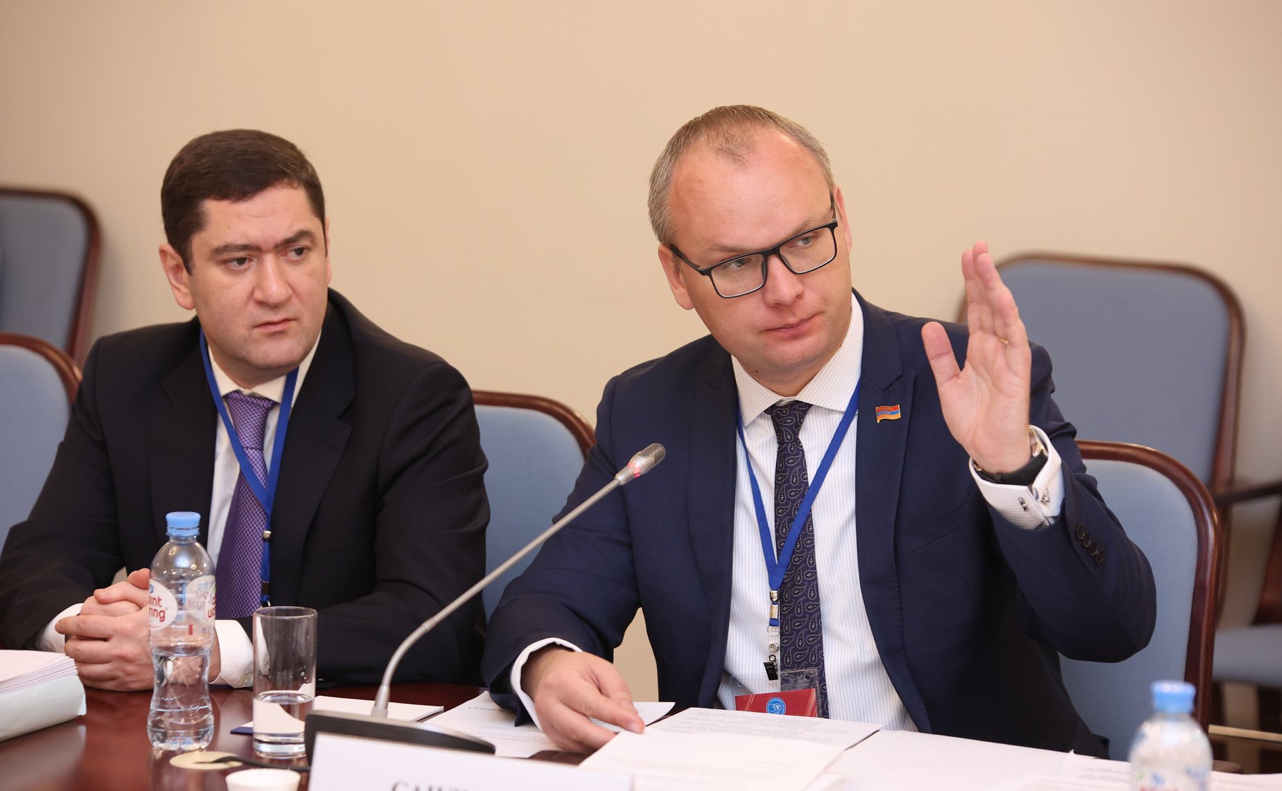 Заседание Постоянной комиссии МПА СНГ по бюджету и финансовым рынкам