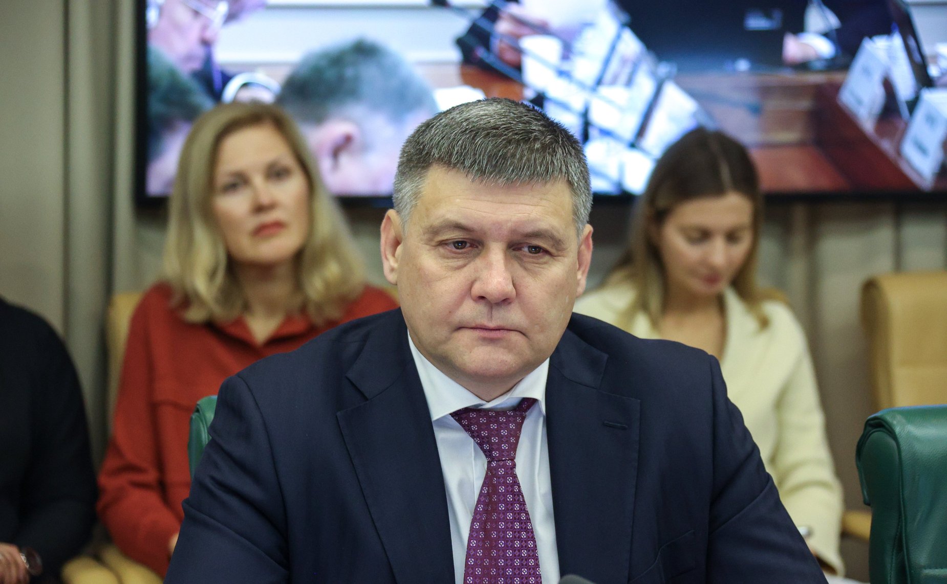 Заседание Комитета Совета Федерации по аграрно-продовольственной политике и природопользованию
