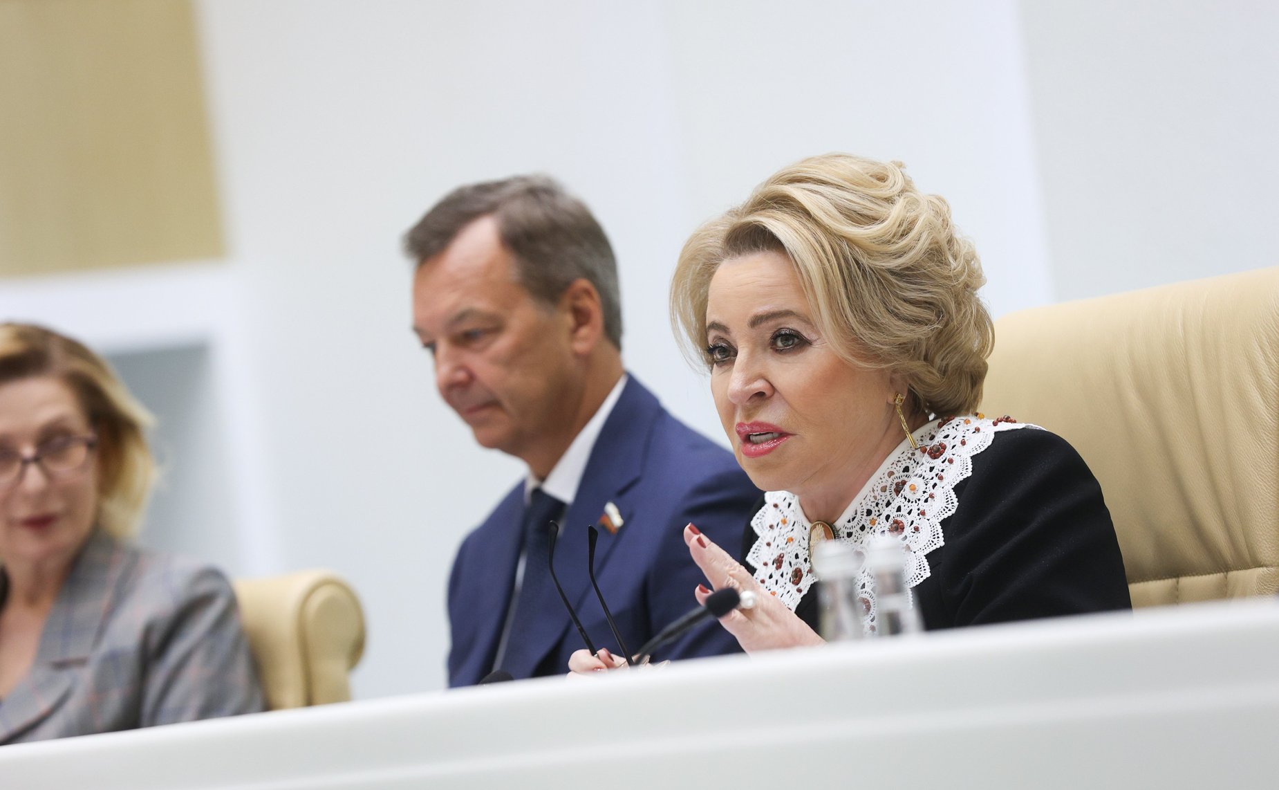 601-е заседание Совета Федерации