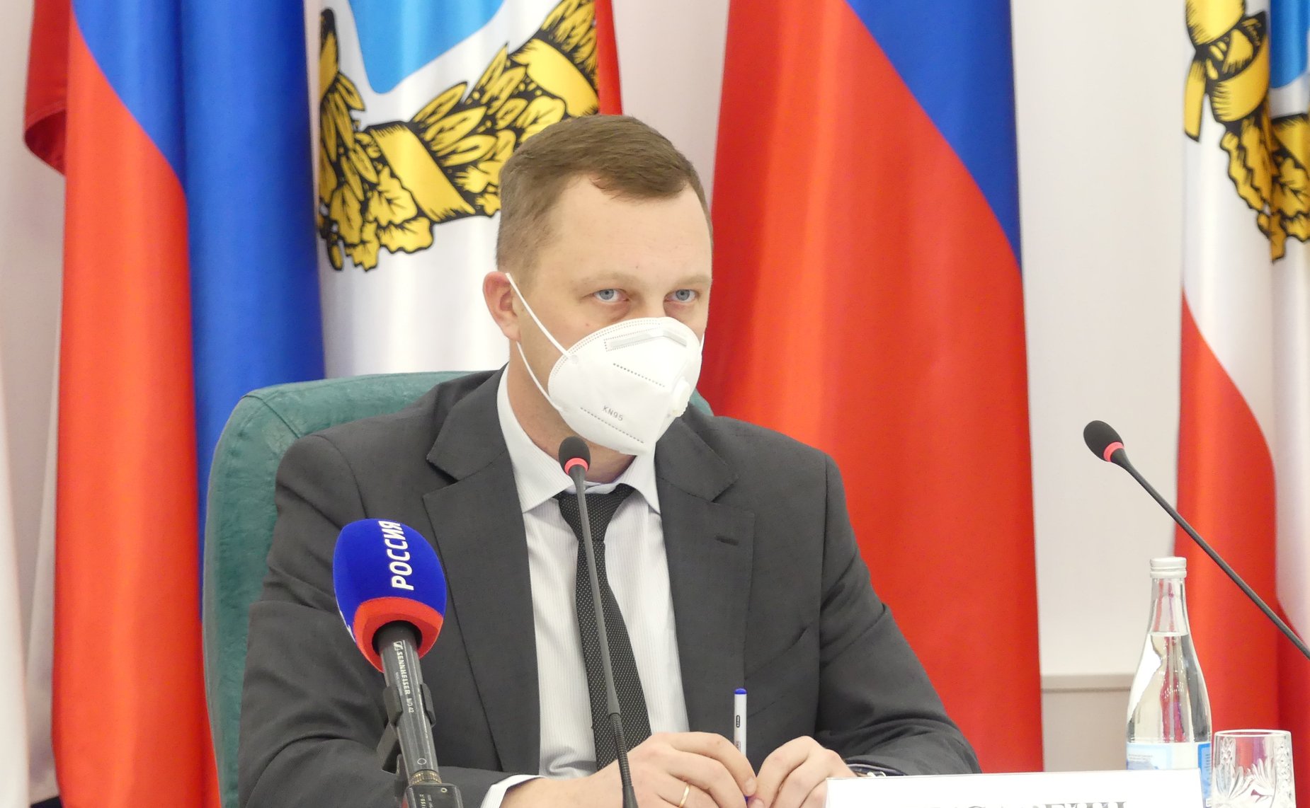 Сергей Аренин принял участие в акции по передаче врачам региона лекарств для лечения коронавируса