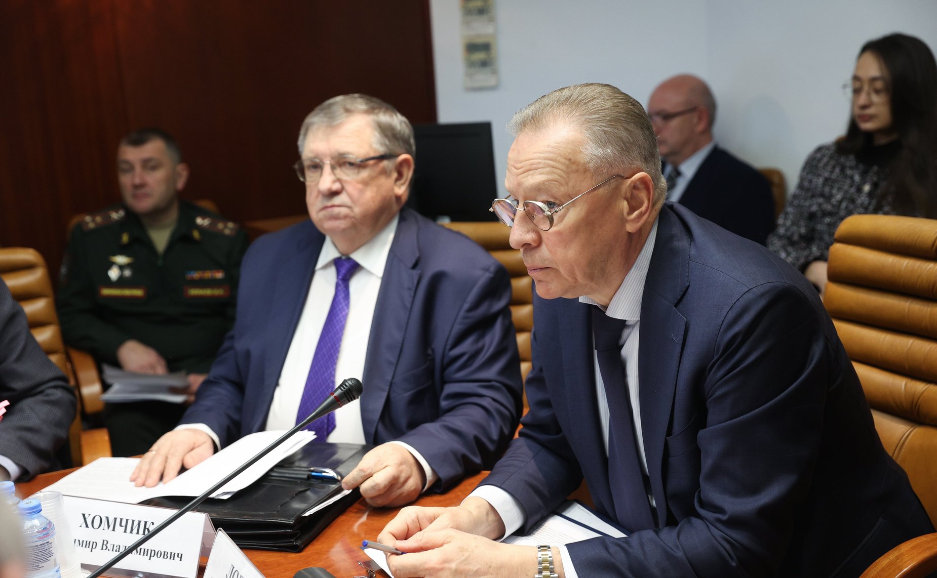 Заседание Комитета СФ по обороне и безопасности