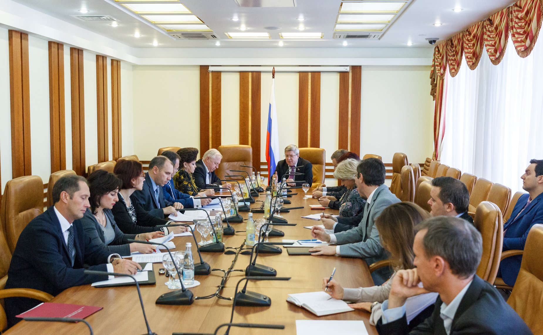 А. Торшин провел совещание по вопросам борьбы с наркотиками