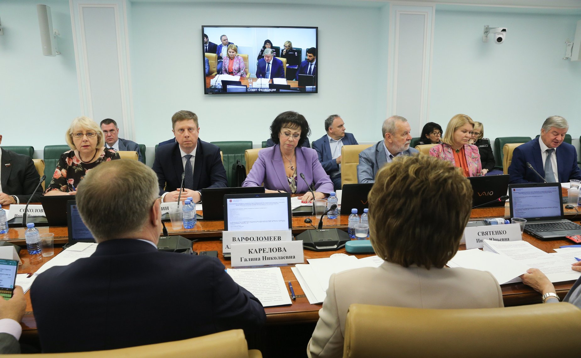 Расширенное заседание Комитета СФ по социальной политике в рамках Дней Республики Адыгея в Совете Федерации