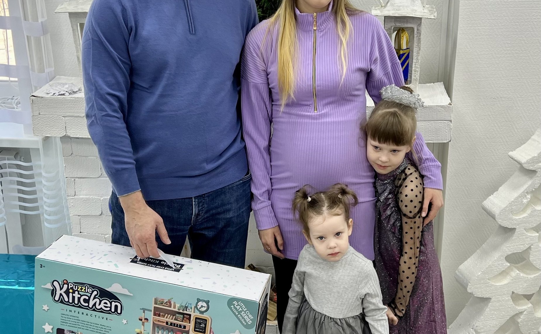 Виктор Шептий принял участие во Всероссийской благотворительной акции «Ёлка желаний»