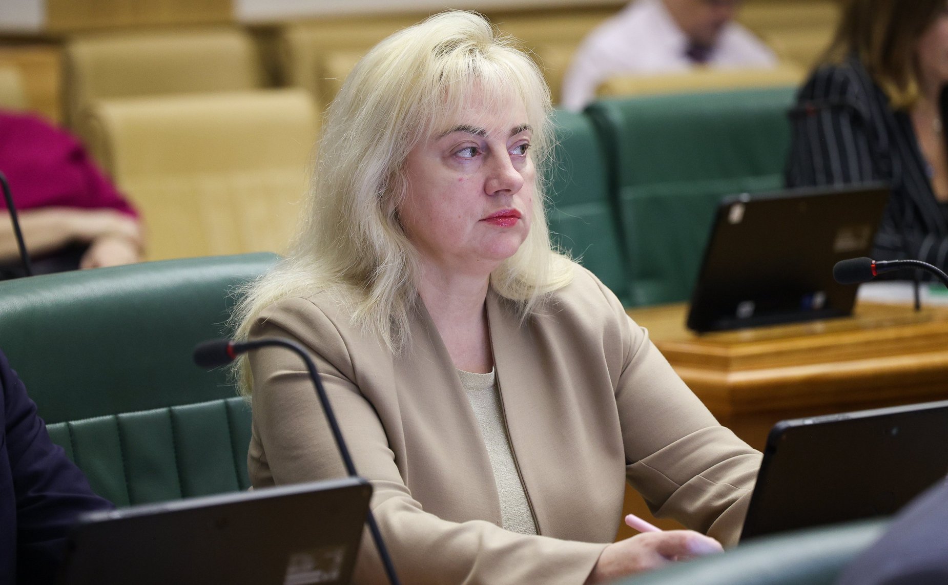 Заседание Комитета Совета Федерации по бюджету и финансовым рынкам