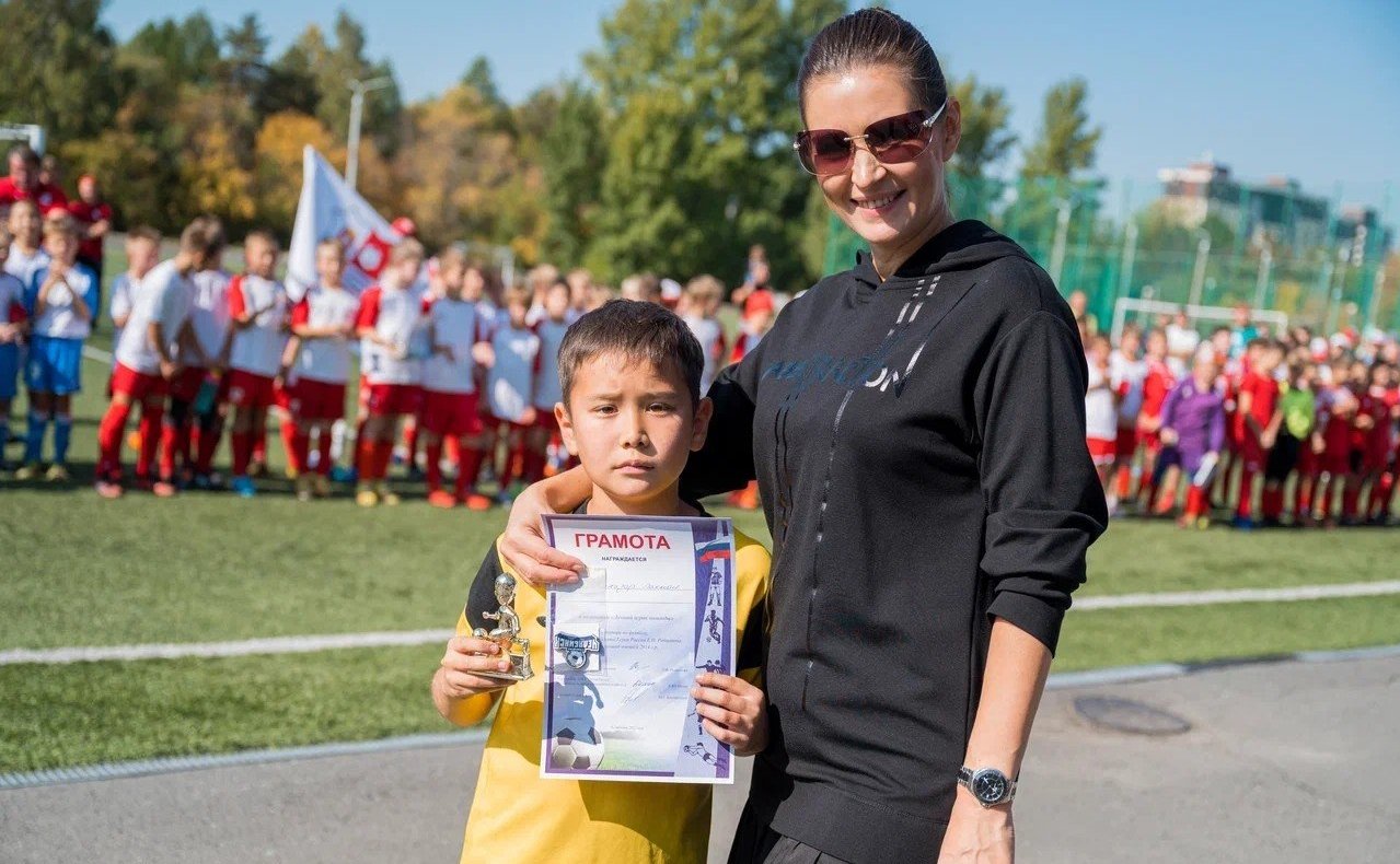 Маргарита Павлова приняла участие в мероприятии, посвященном памяти Героя России Евгения Родионова