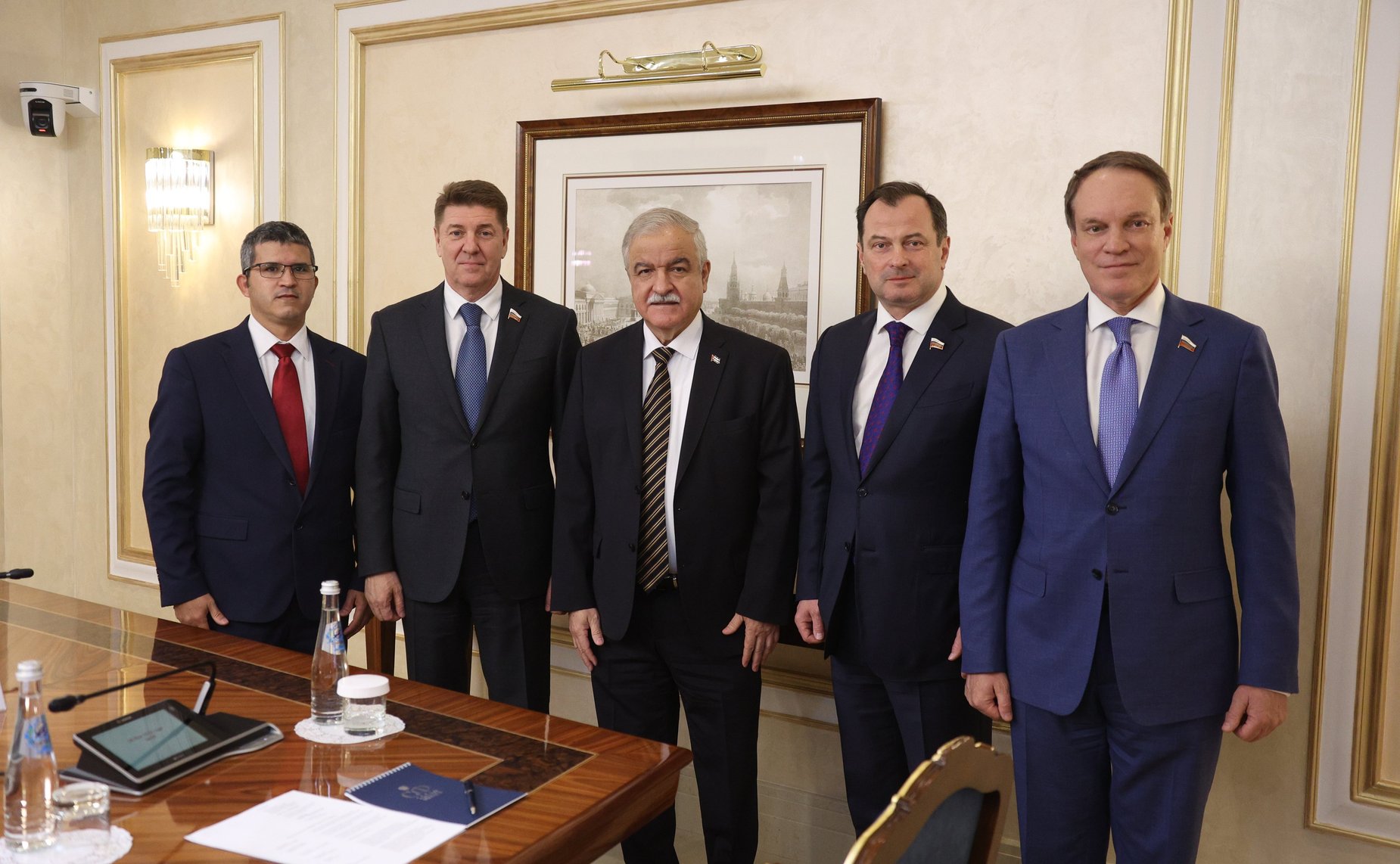 Председатель Совета Федерации Валентина Матвиенко провела встречу в формате видеоконференции с Председателем Национальной ассамблеи народной власти и Государственного совета Республики Куба Эстебаном Ласо Эрнандесом