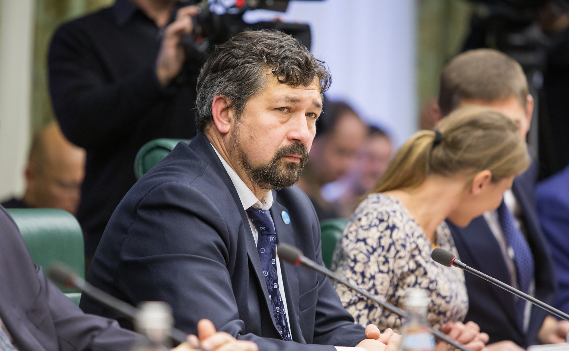 Заседание Комитета общественной поддержки жителей Юго-Востока Украины