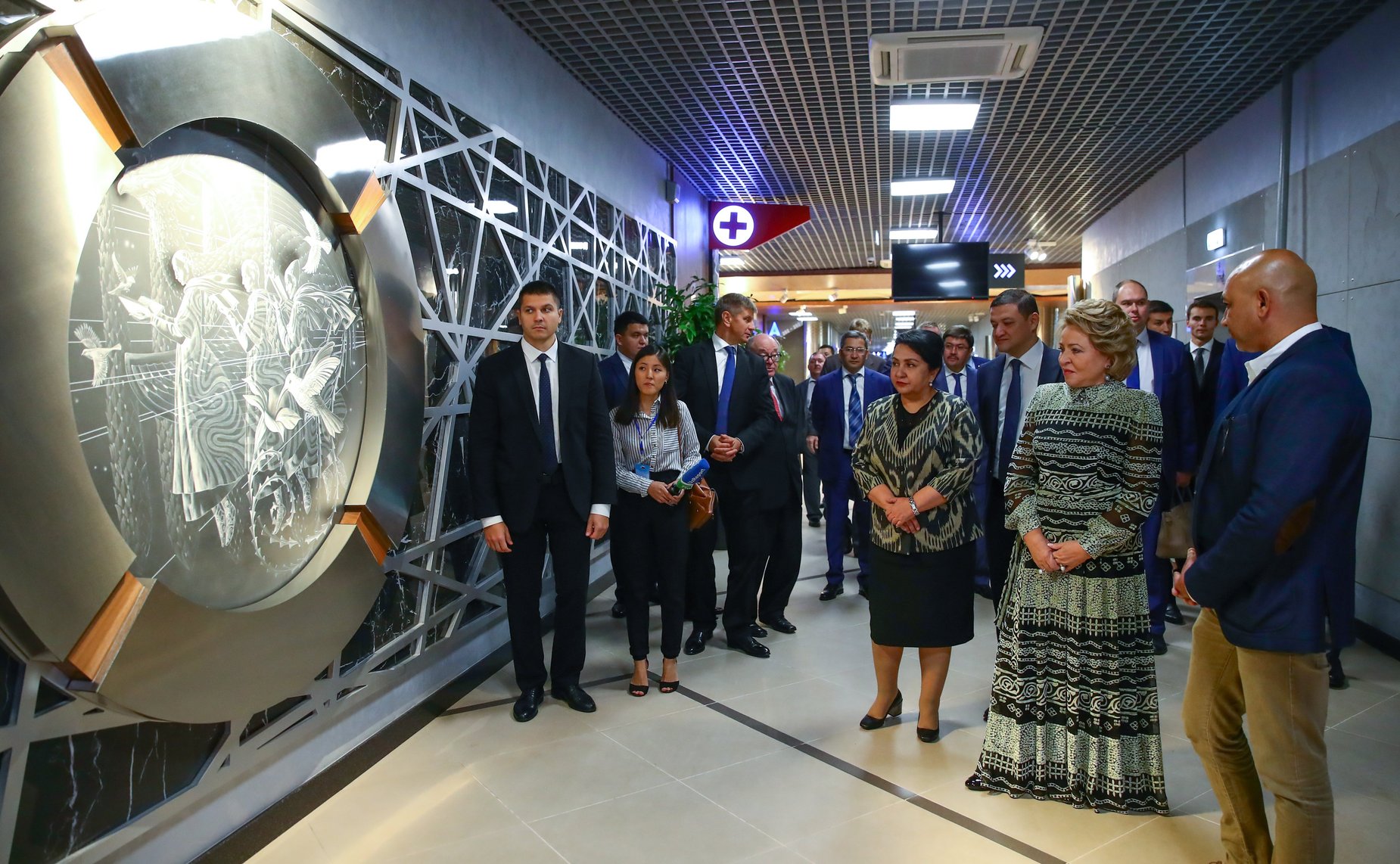 Официальный визит делегации Совета Федерации в Республику Узбекистан