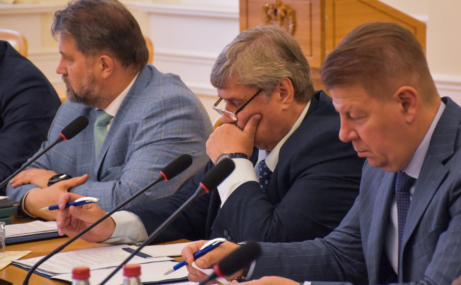 Выездное заседание Комитета СФ по бюджету и финансовым рынкам в Костроме