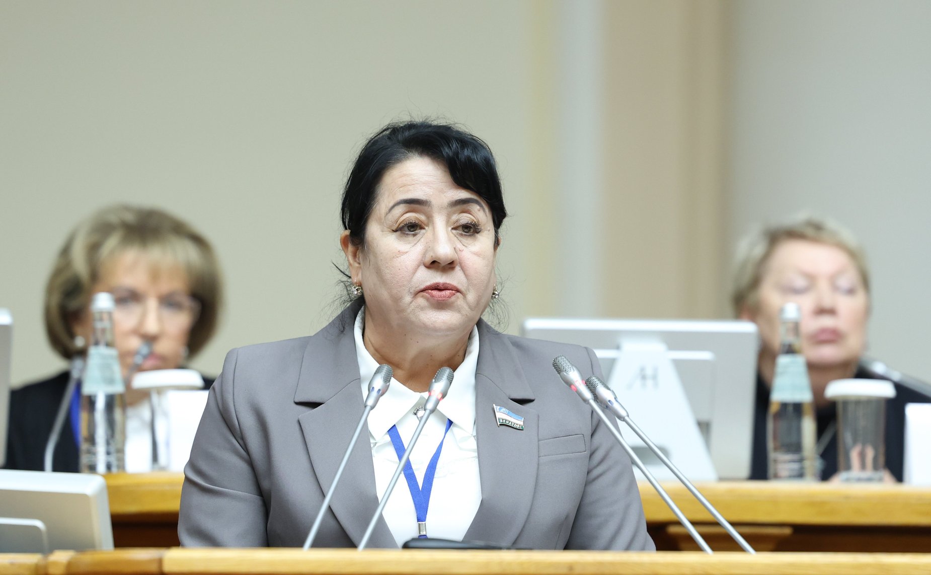 Пленарное заседание Второй международной конференции «Русский язык – основа интеграционного диалога в регионе СНГ»