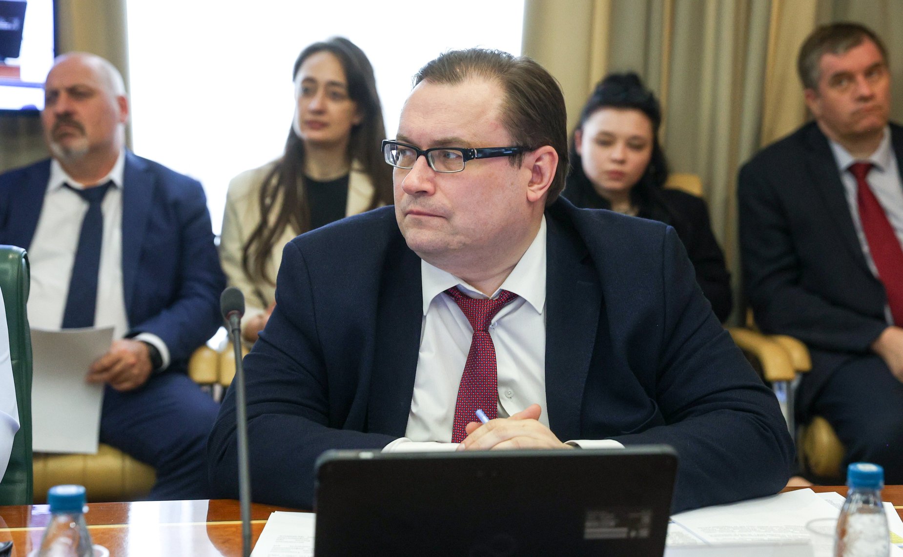 Заседание Комитета Совета Федерации по международным делам