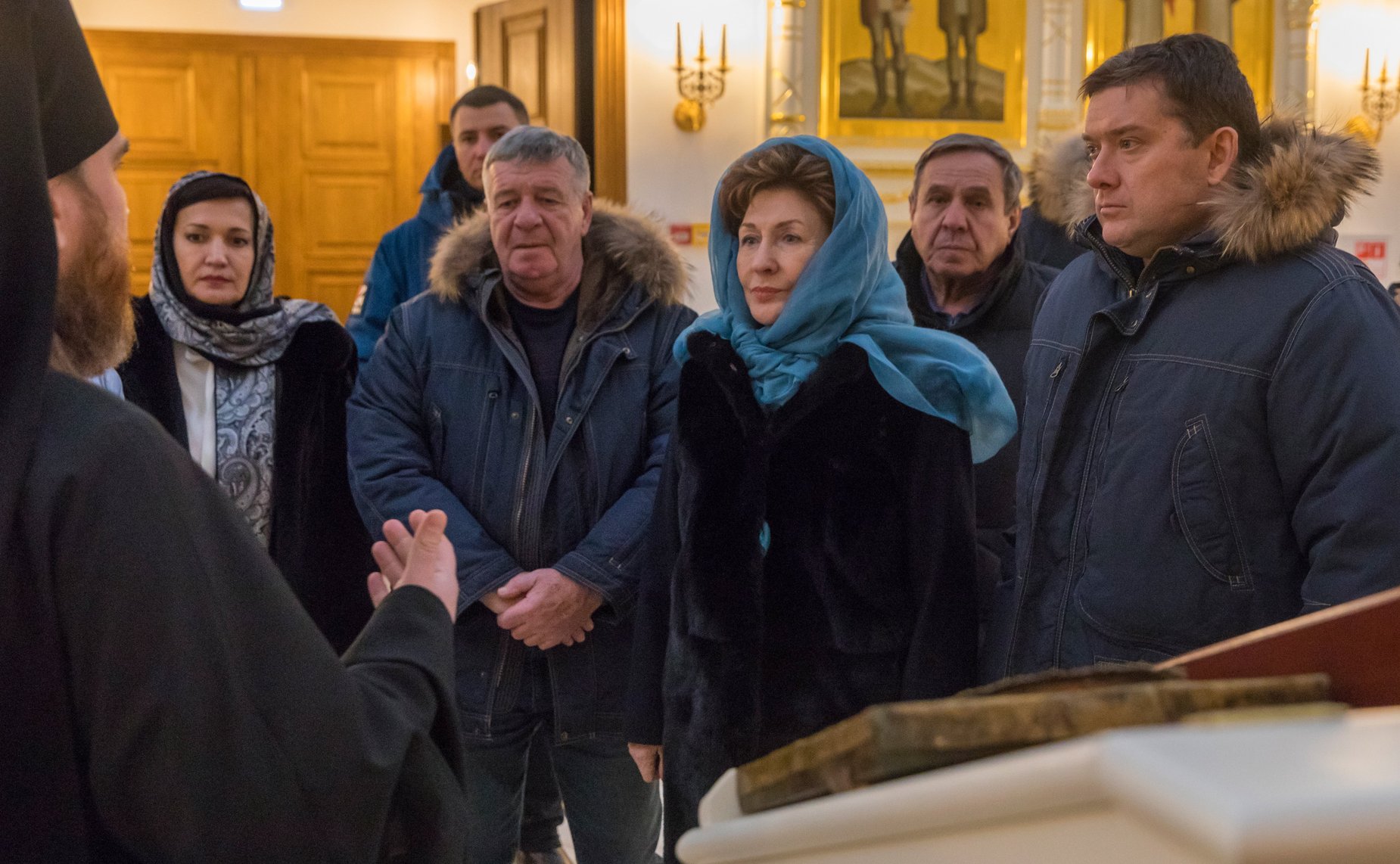 Заместители Председателя Совета Федерации Галина Карелова и Николай Журавлев приняли участие в открытии комплексного центра социального обслуживания населения «Норильский» после капитального ремонта