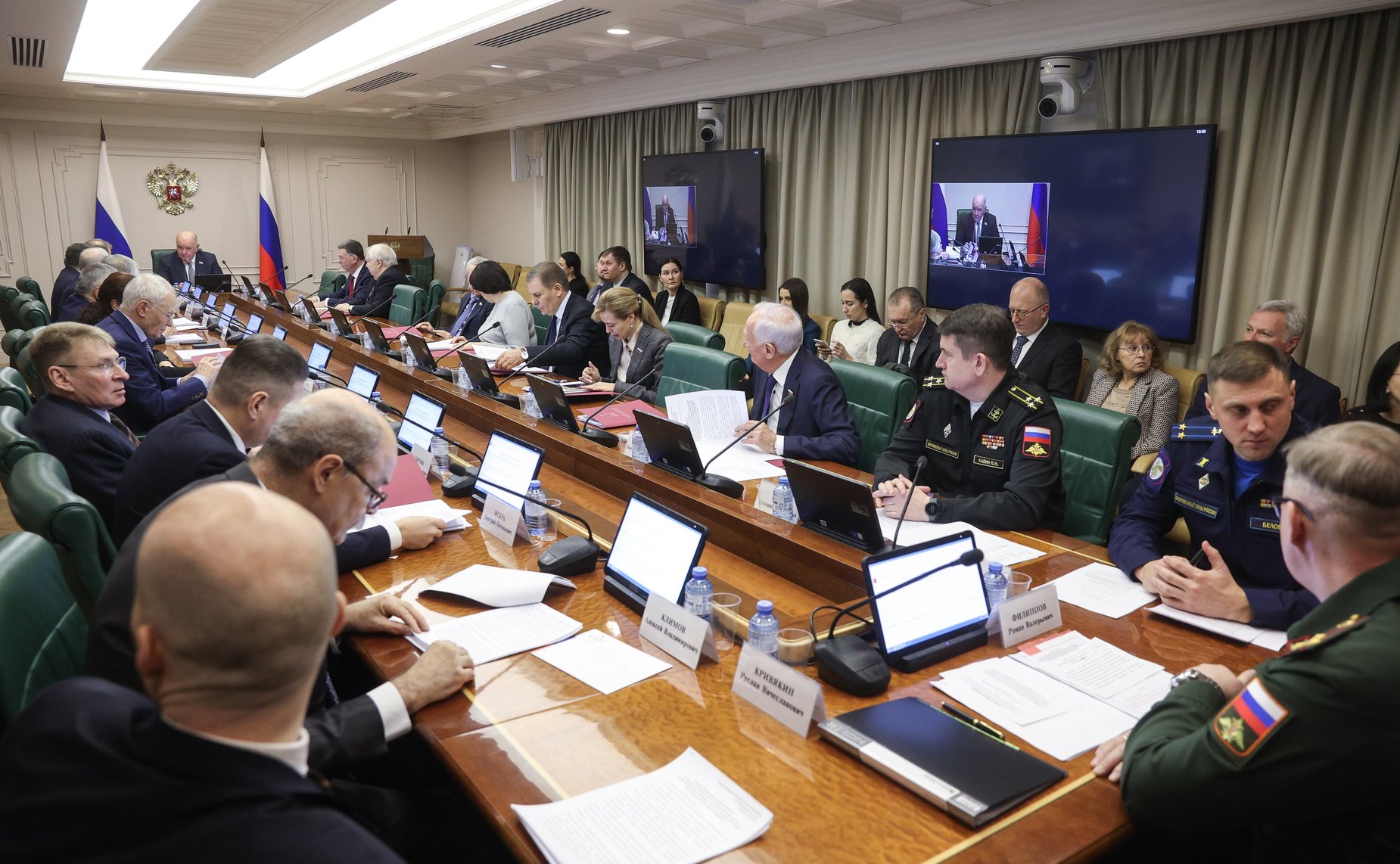 Заседание Комитета Совета Федерации по международным делам