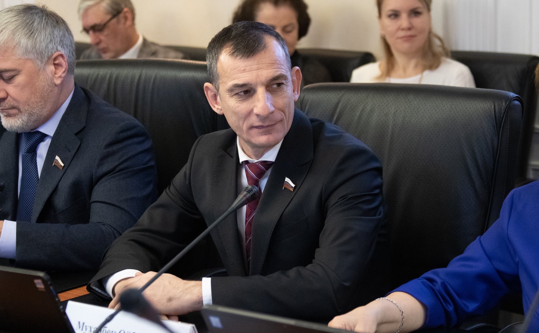 Мухарбек Барахоев