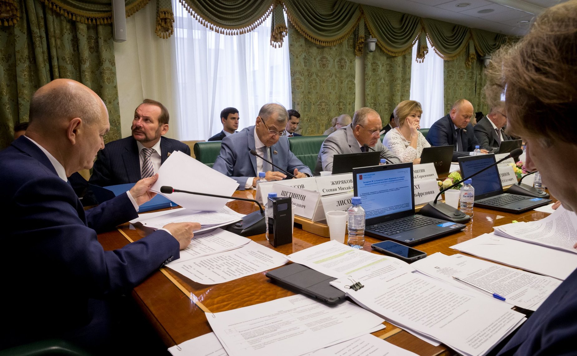 Заседание Комитета СФ по аграрно-продовольственной политике и природопользованию