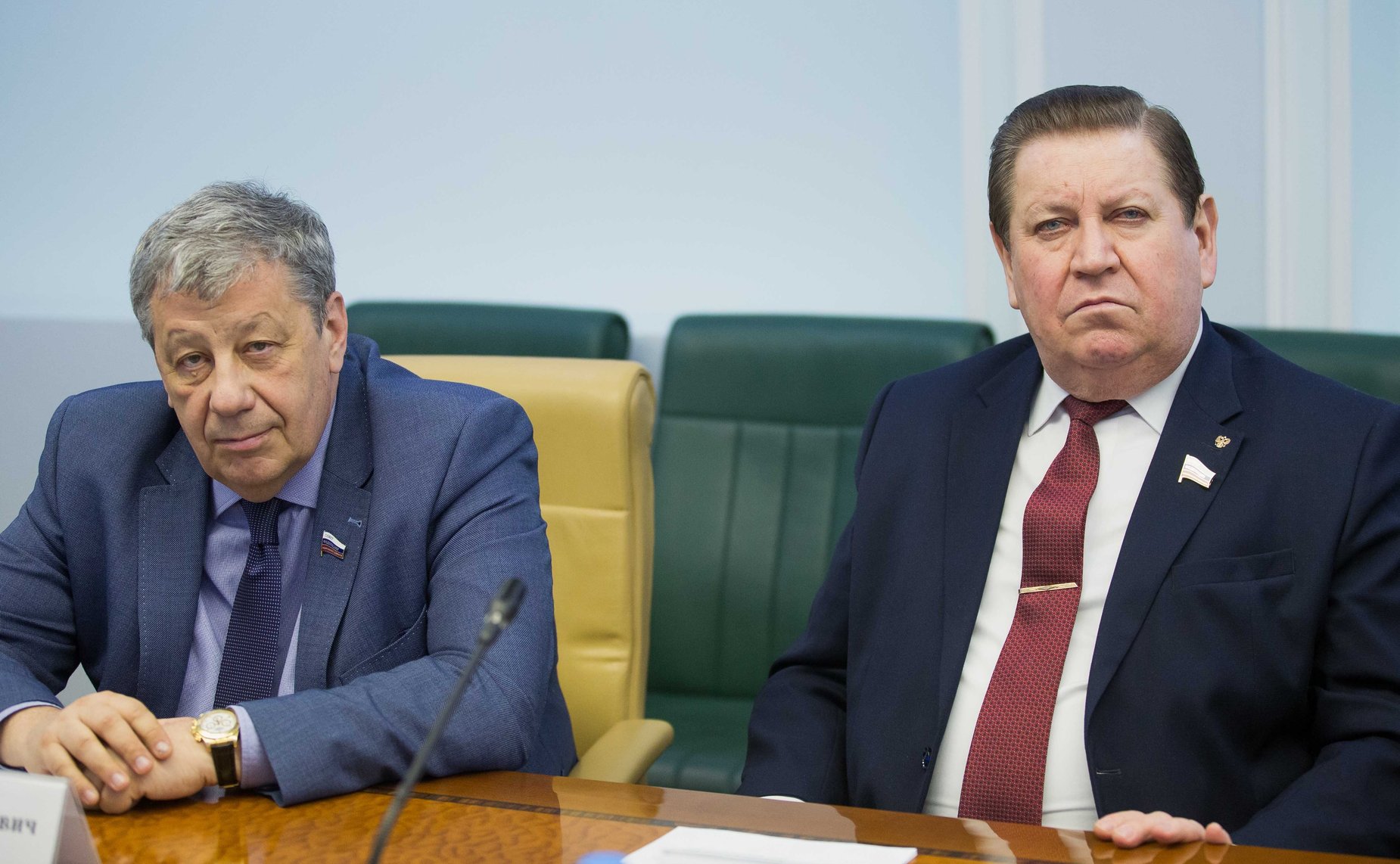 А. Чернецкий и В. Литюшкин