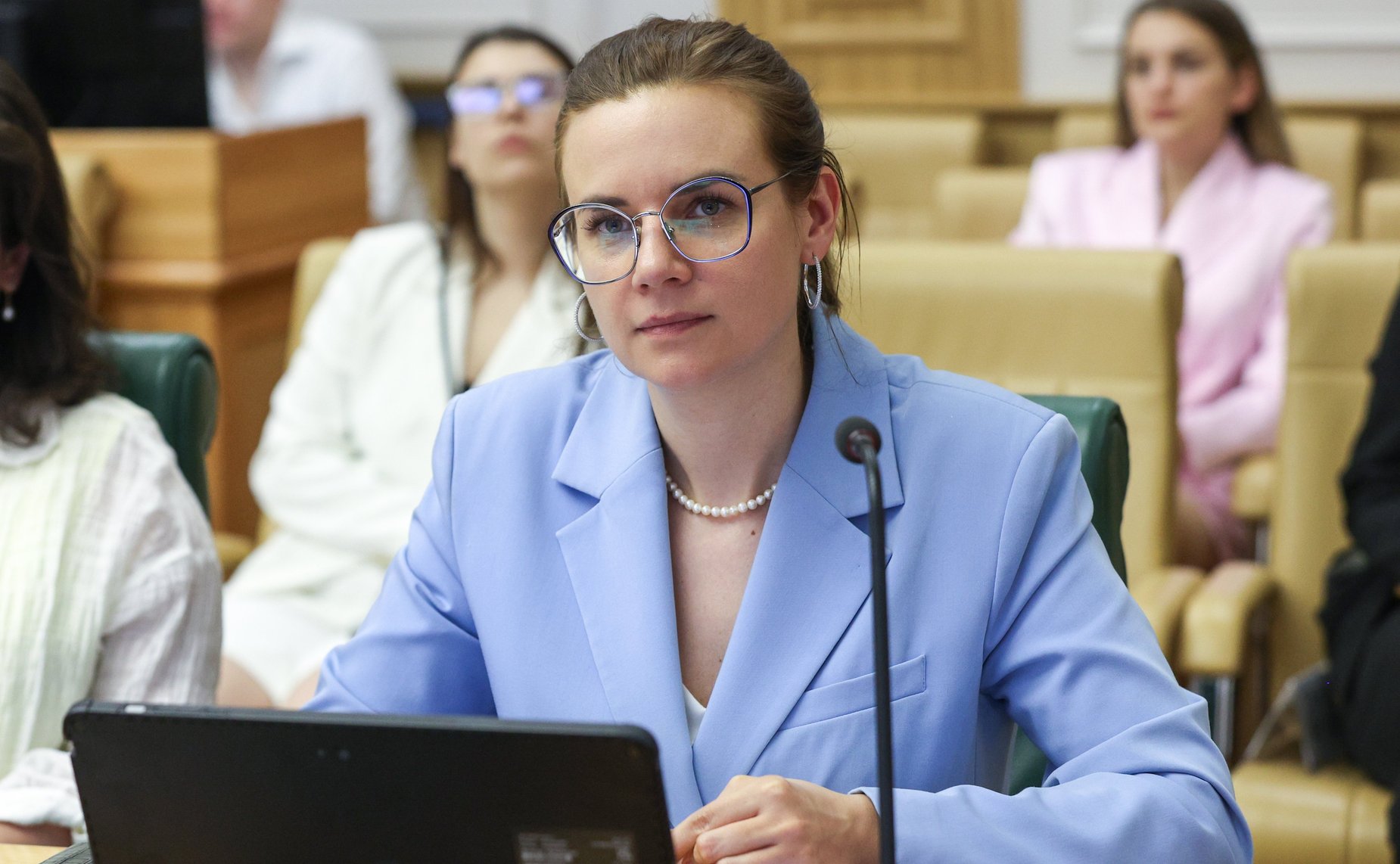 Заседание Совета Евразийского женского форума при Совете Федерации