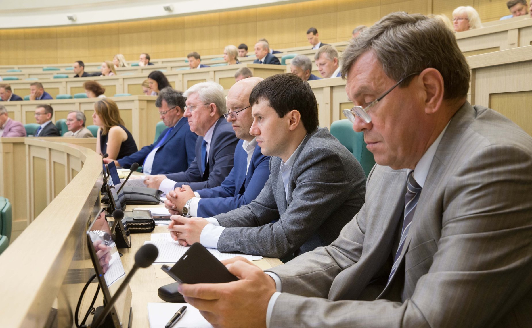 Парламентские слушания на тему «О комплексе первоочередных мер, направленных на обеспечение ускоренного развития отечественных селекции и семеноводства»