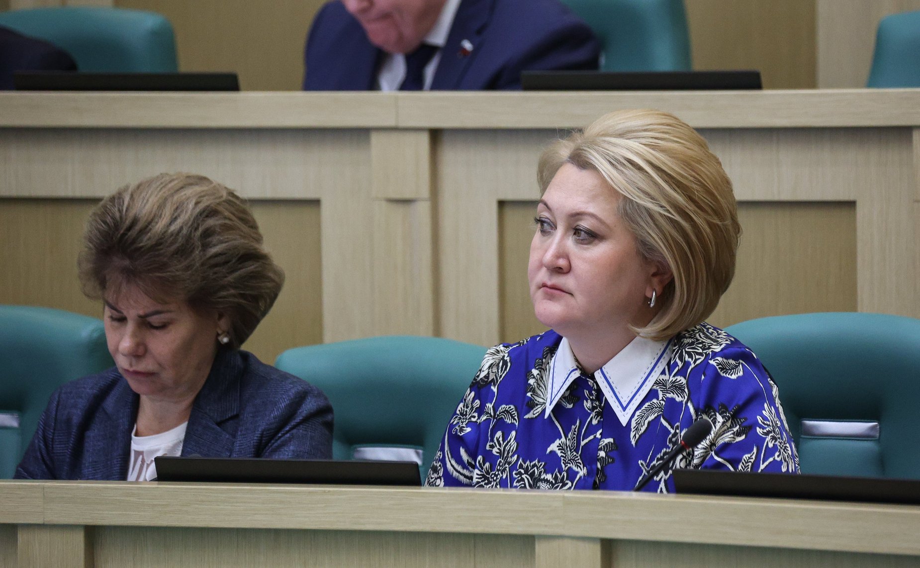 552-е заседание Совета Федерации