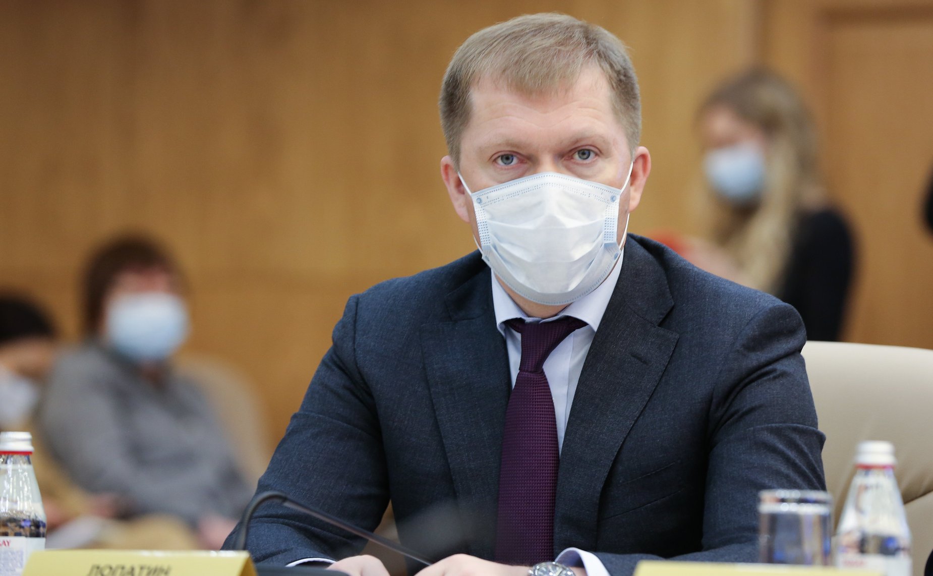 Подведение итогов участия делегации Совета Федерации во главе с председателем Комитета СФ по обороне и безопасности Виктором Бондаревым в наблюдении за проведением выборов депутатов Мажилиса Парламента Республики Казахстан