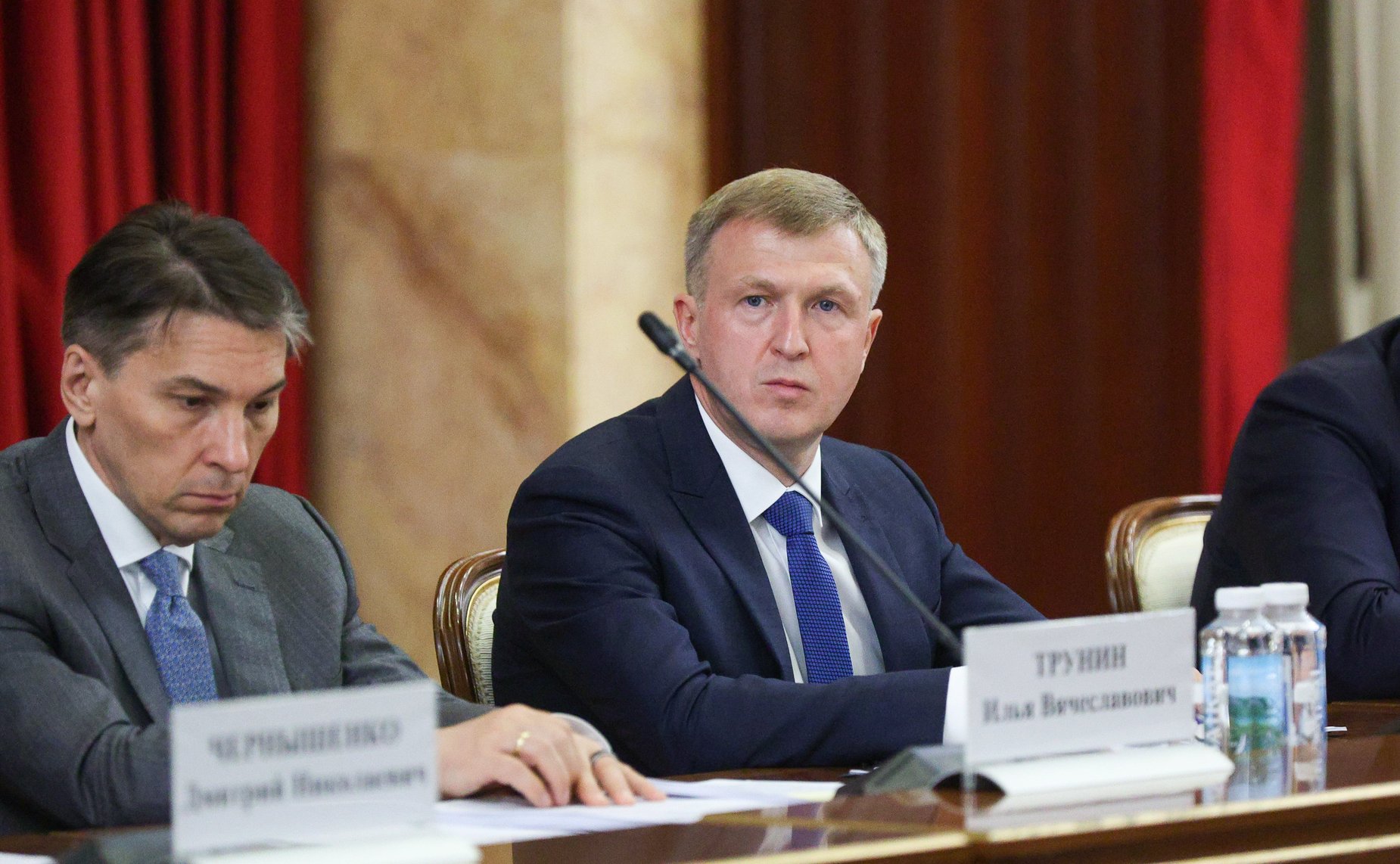 Встреча Председателя Правительства РФ Михаила Мишустина с членами Совета палаты