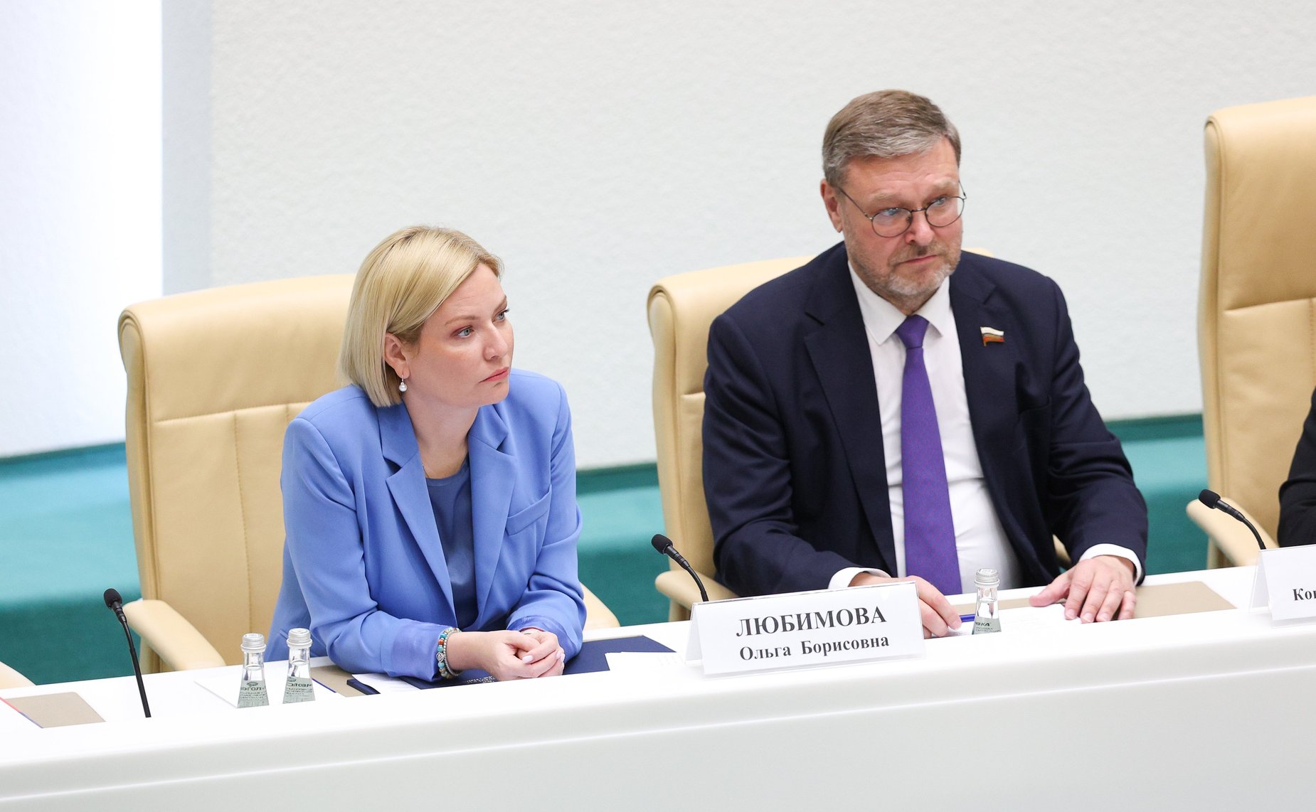 Председатель Совета Федерации Валентина Матвиенко провела встречу с деятелями театрального искусства