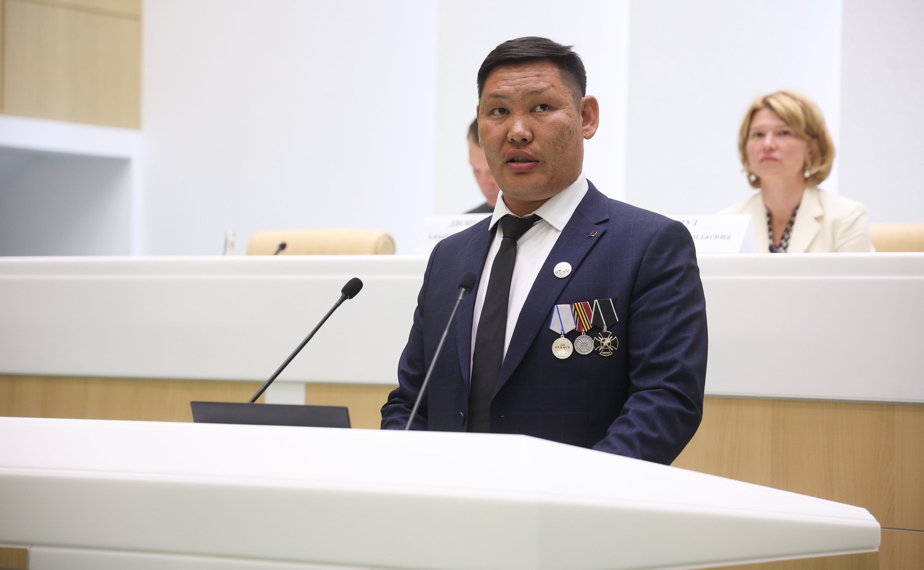 Пленарное заседание Второго Форума тружеников села