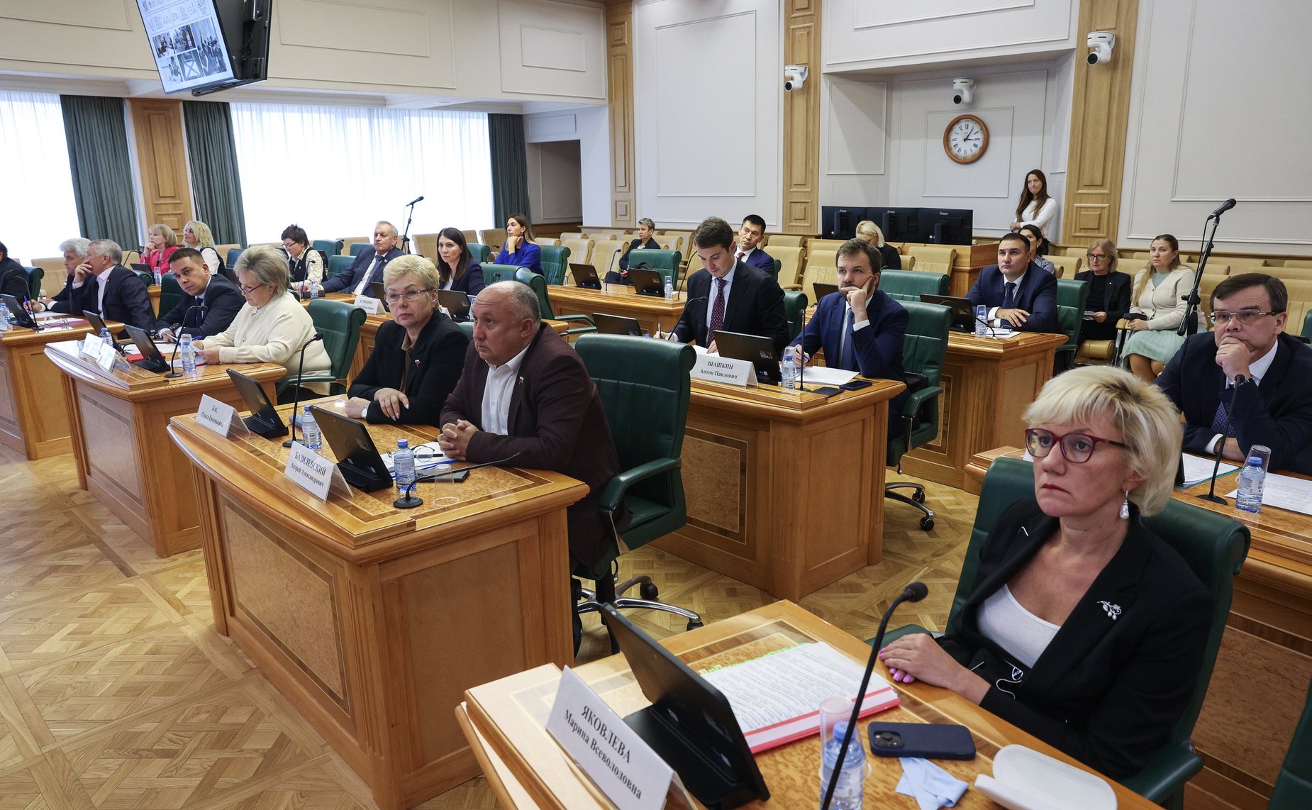 Расширенное заседание Комитета СФ по науке, образованию и культуре (в рамках Дней Мурманской области)