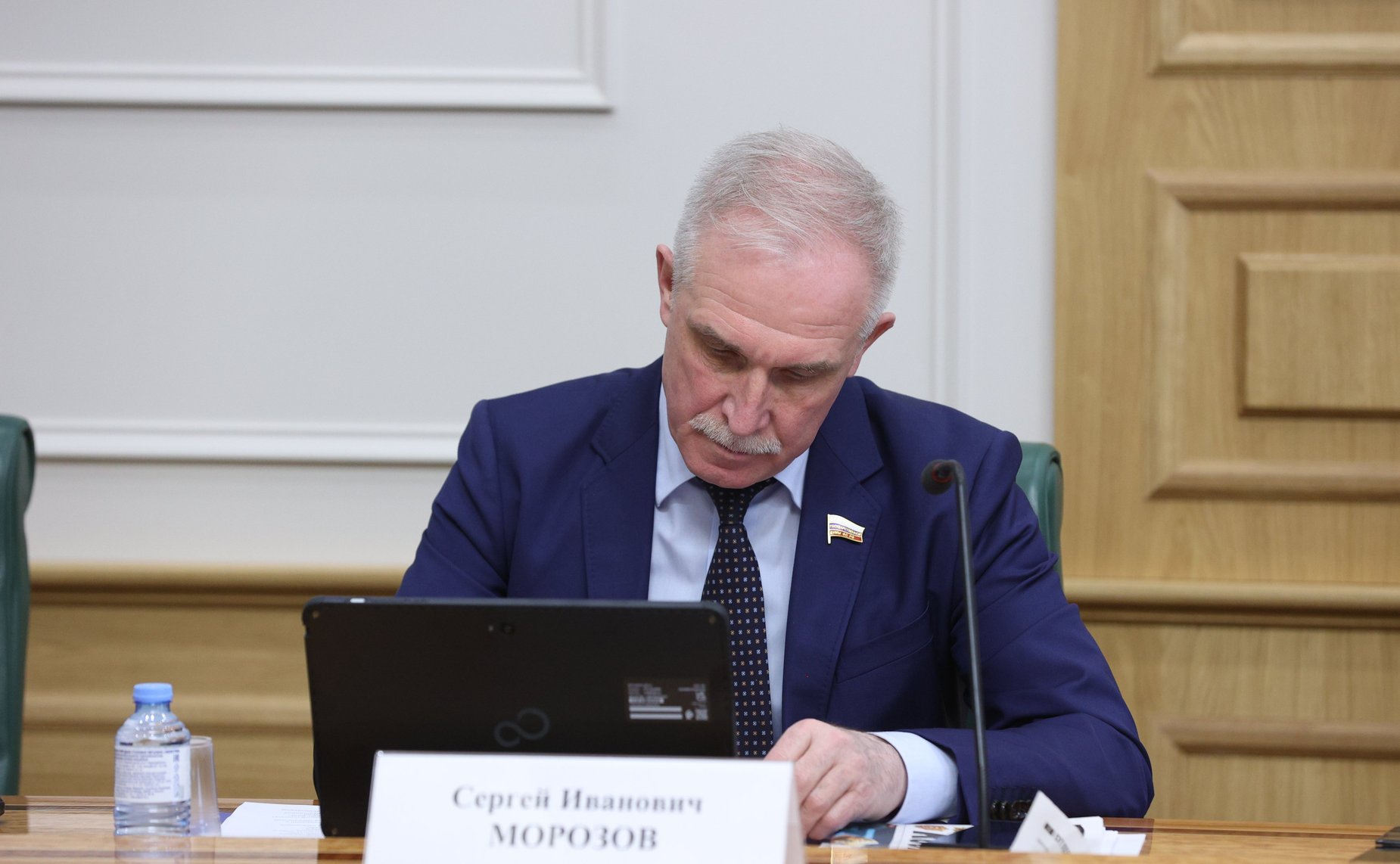 Заседание рабочей группы при Комитете СФ по Регламенту и организации парламентской деятельности по модернизации законодательства РФ в области развития потребительской кооперации