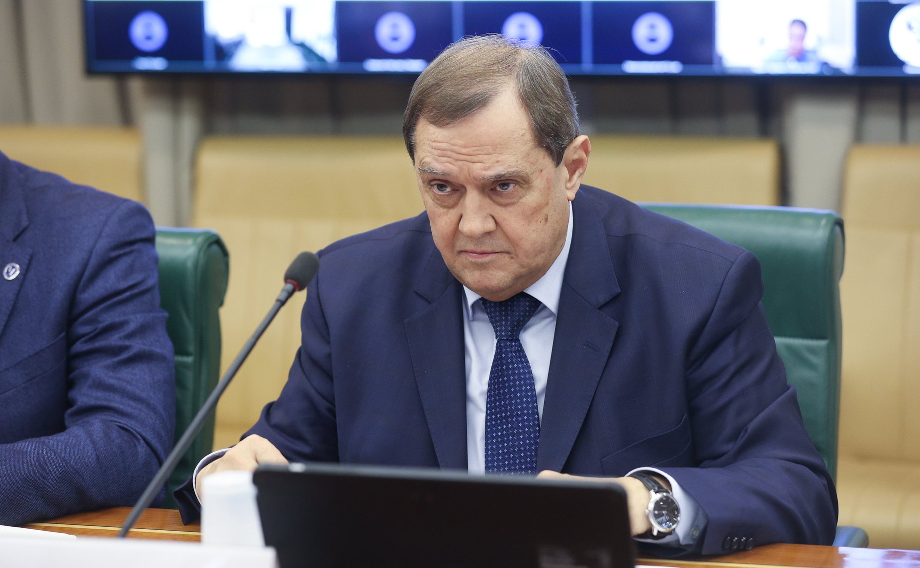 Совещание Комитета Совета Федерации по экономической политике «О государственных мерах поддержки станкоинструментальной промышленности и реализации национального проекта «Средства производства и автоматизации»»