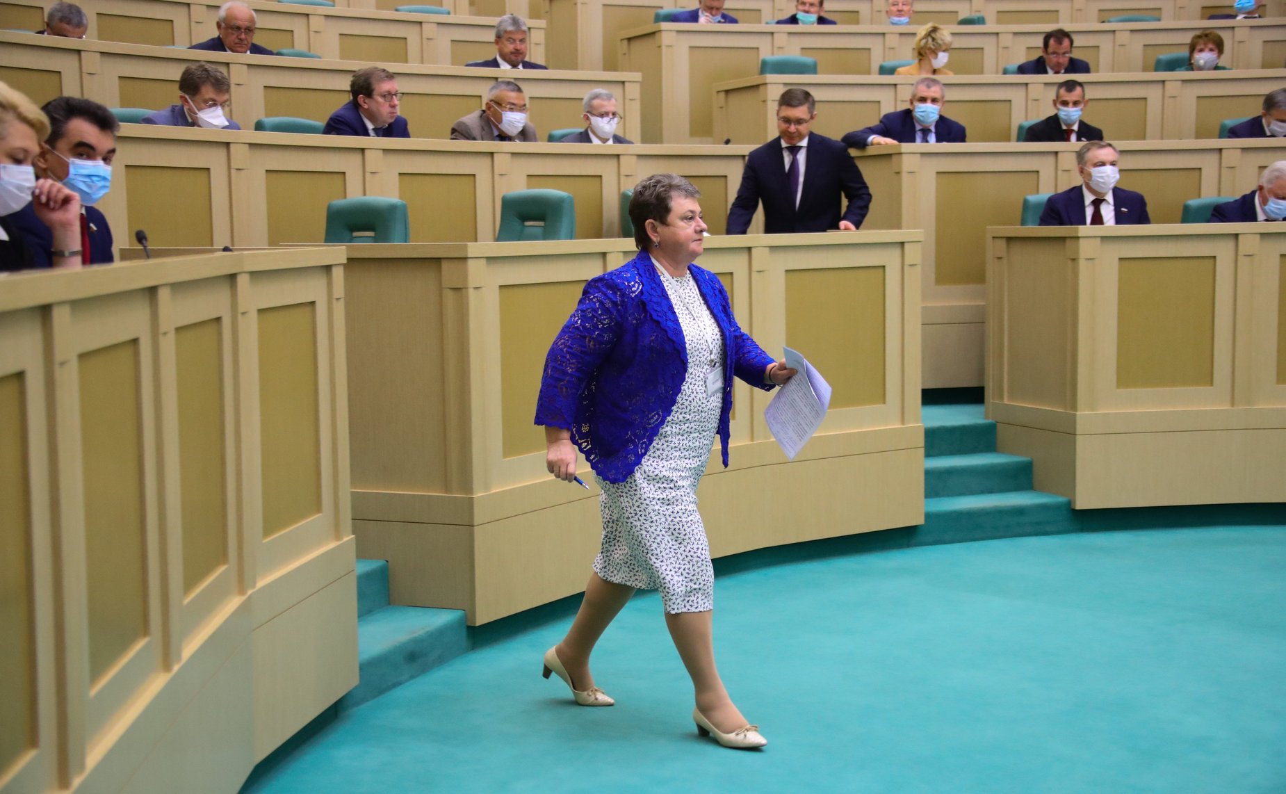 484-е заседание Совета Федерации