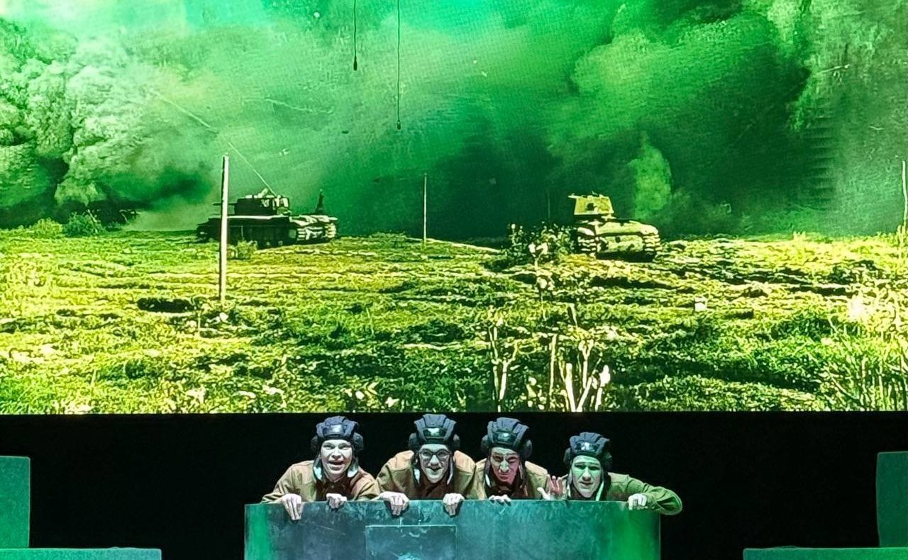 Руслан Смашнев принял участие в праздничных мероприятиях, посвященных 80-летию Великой Победы