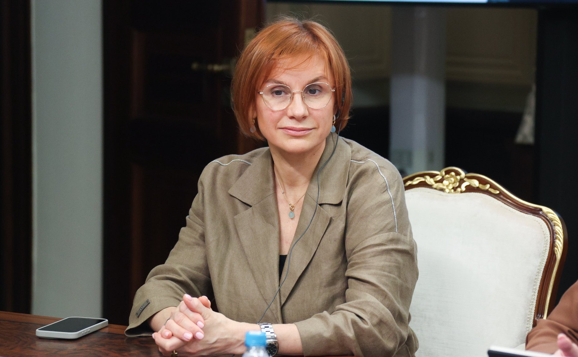 Церемония награждения победителей Первого Международного конкурса женских экологических проектов Совета ЕЖФ «Зеленое будущее» в странах БРИКС