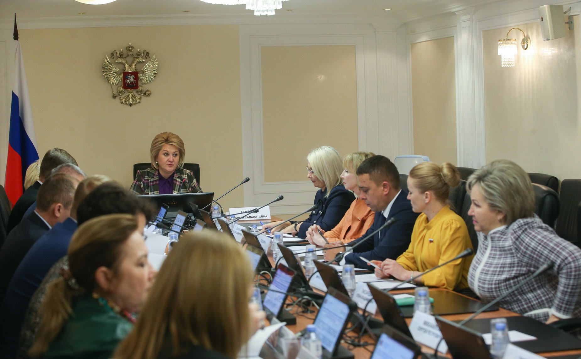 Заседание рабочей группы Комитета СФ по науке, образованию и культуре по синхронизации требований к антитеррористической защищенности объектов (территорий) образовательных организаций