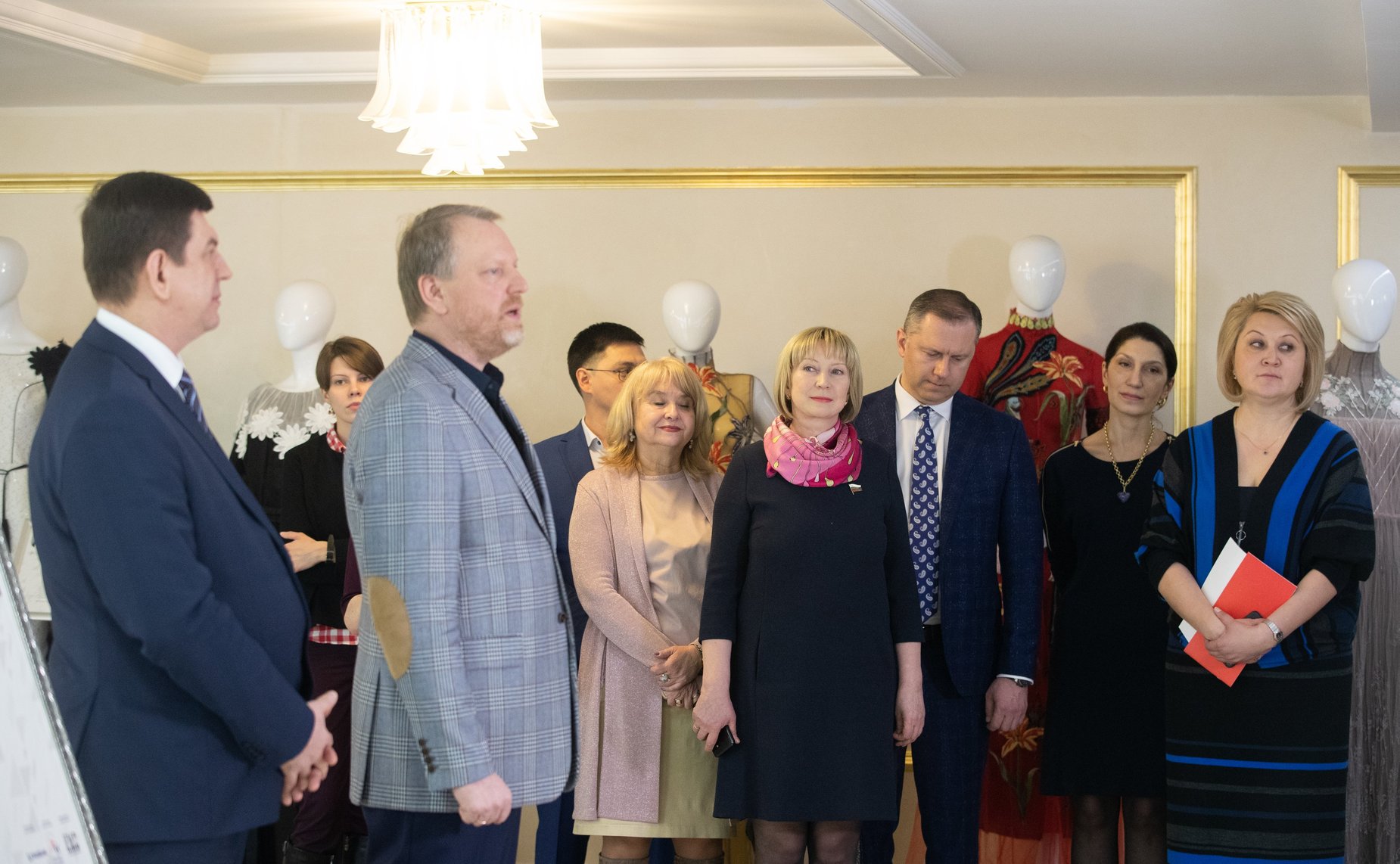 Открытие выставки «Отечественные дизайнеры – российским женщинам»