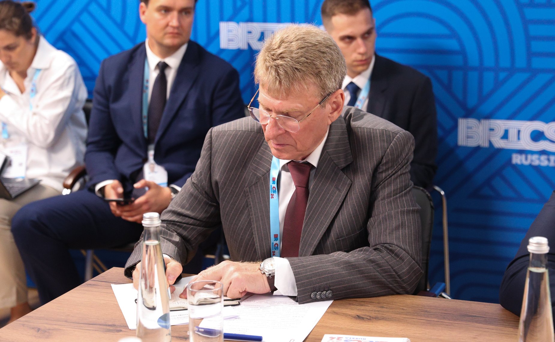 Валентина Матвиенко встретилась с Председателем Палаты депутатов Арабской Республики Египет Ханафи Гибали