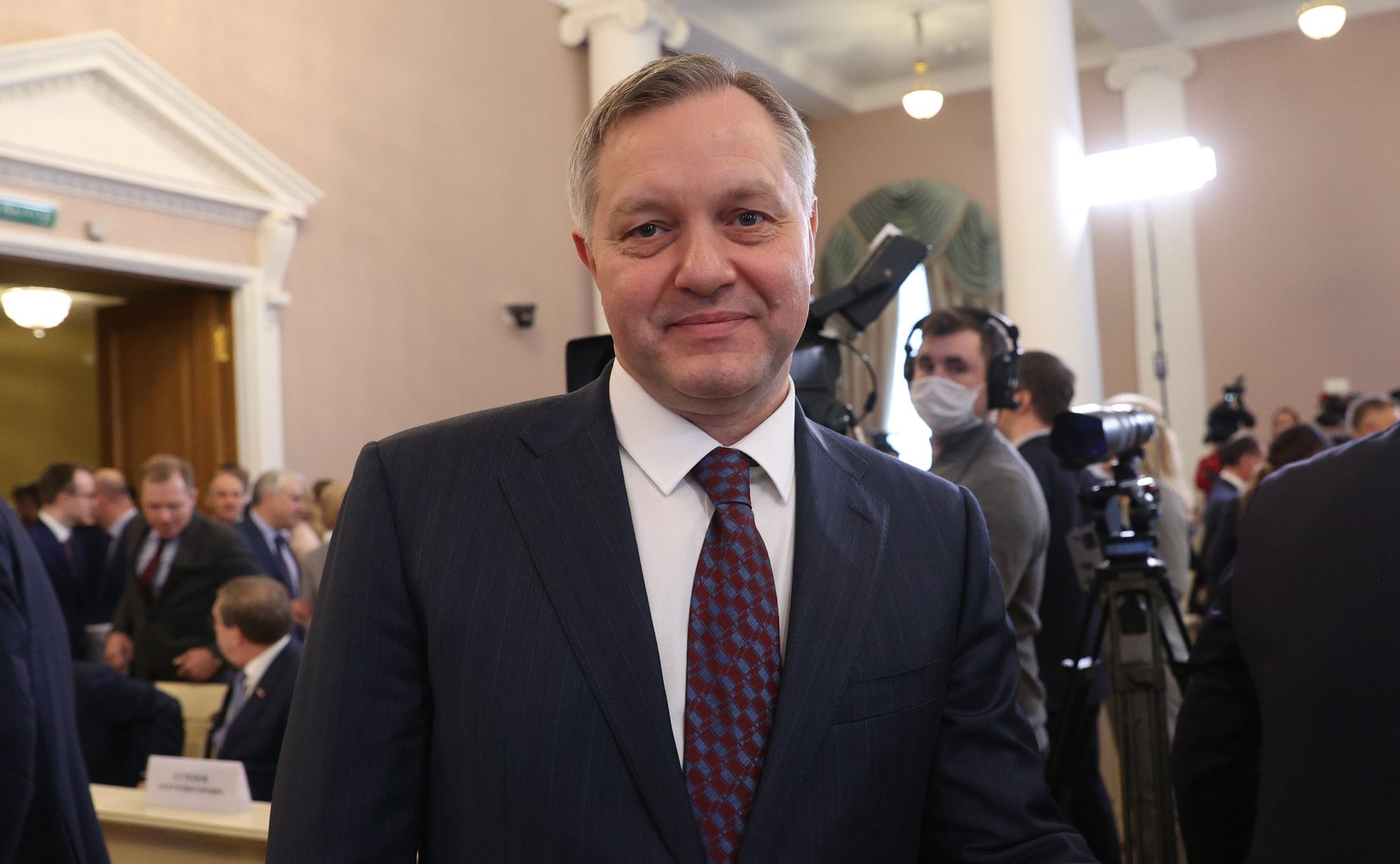 Заседание Совета законодателей Российской Федерации при Федеральном Собрании РФ