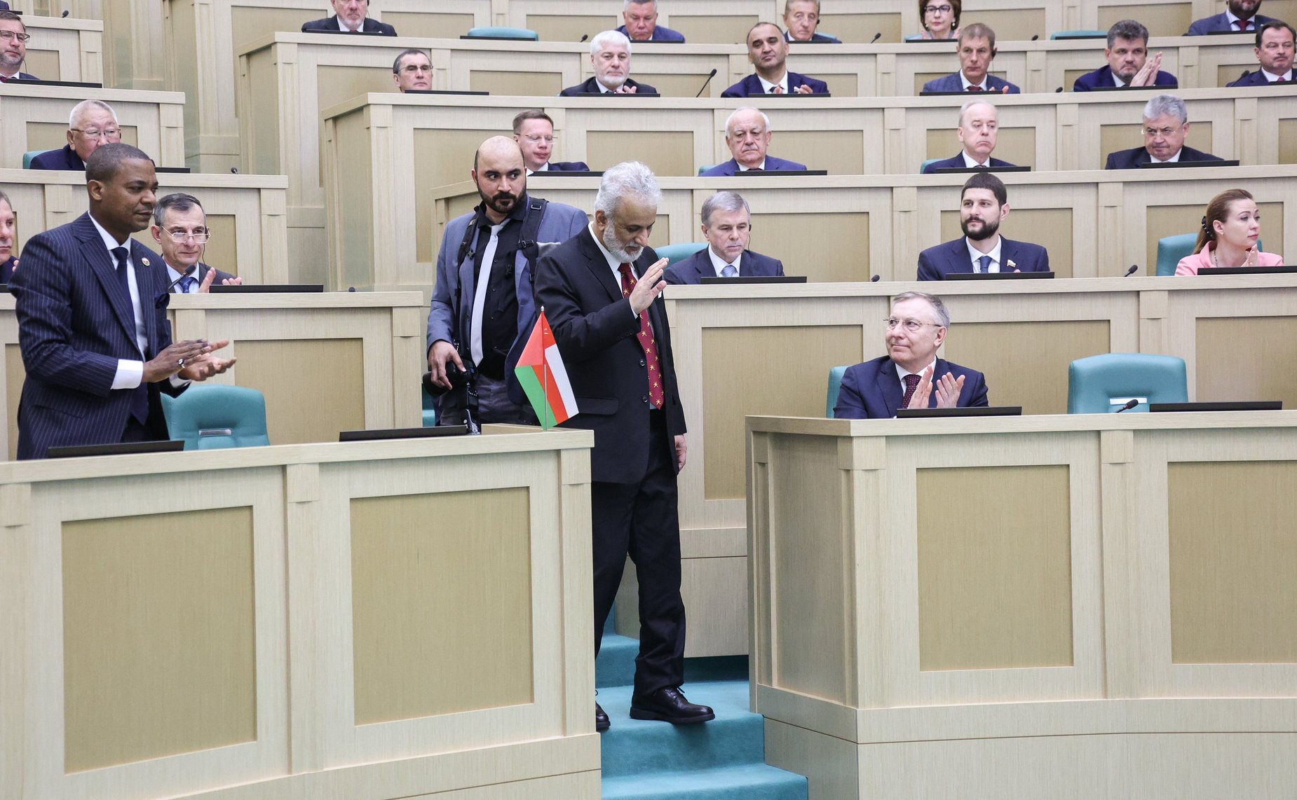 568-е заседание Совета Федерации