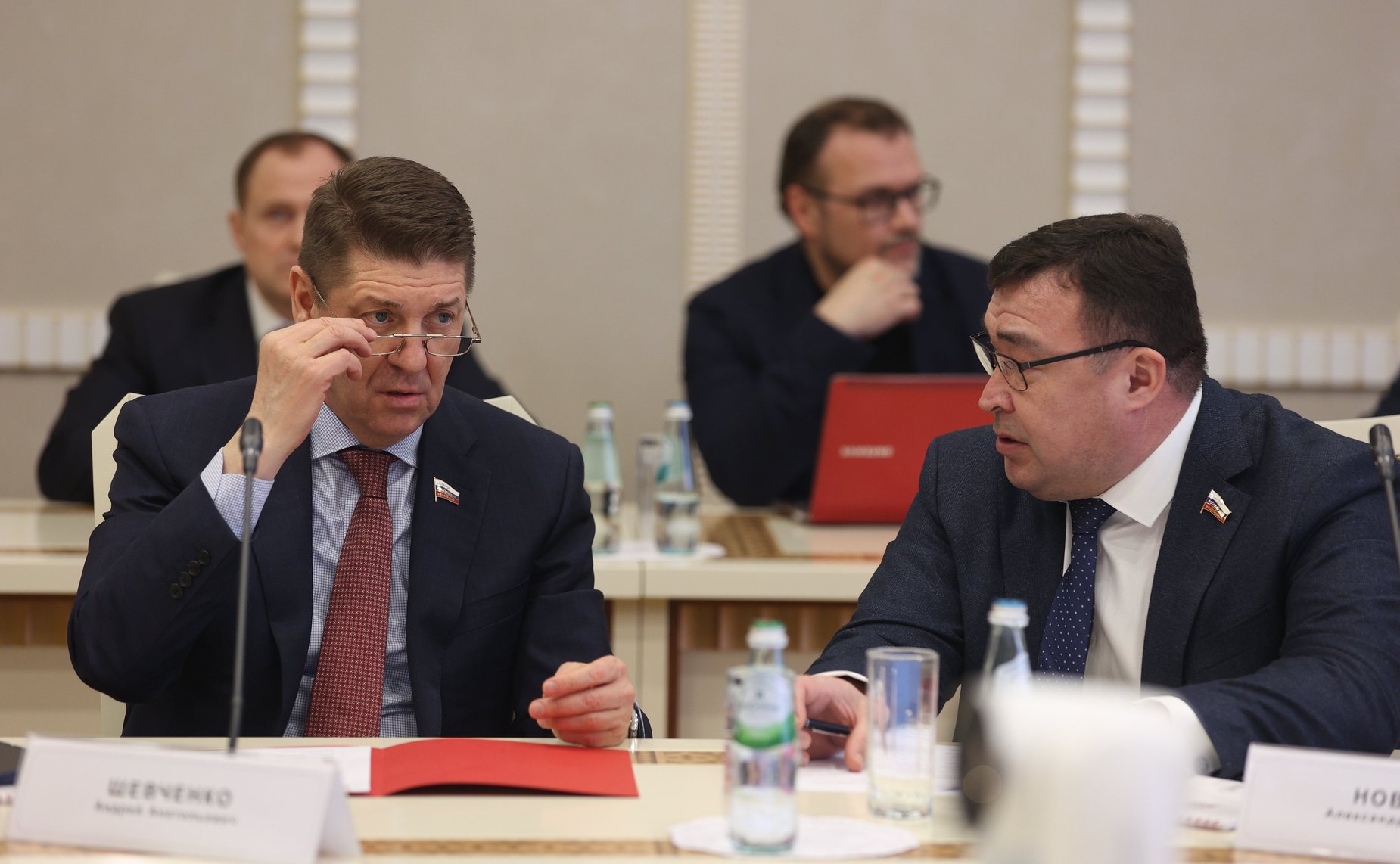 Совещание по вопросам деятельности ПАО «Лукойл» в Ханты-Мансийском автономном округе — Югре