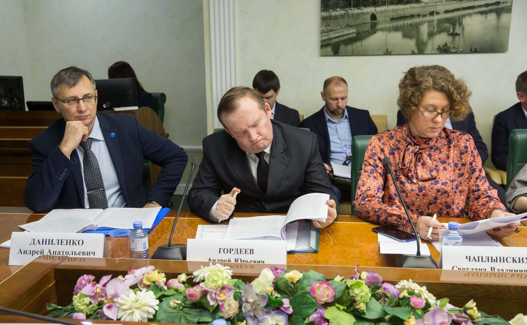 «Круглый стол» Комитета СФ по аграрно-продовольственной политике и природопользованию