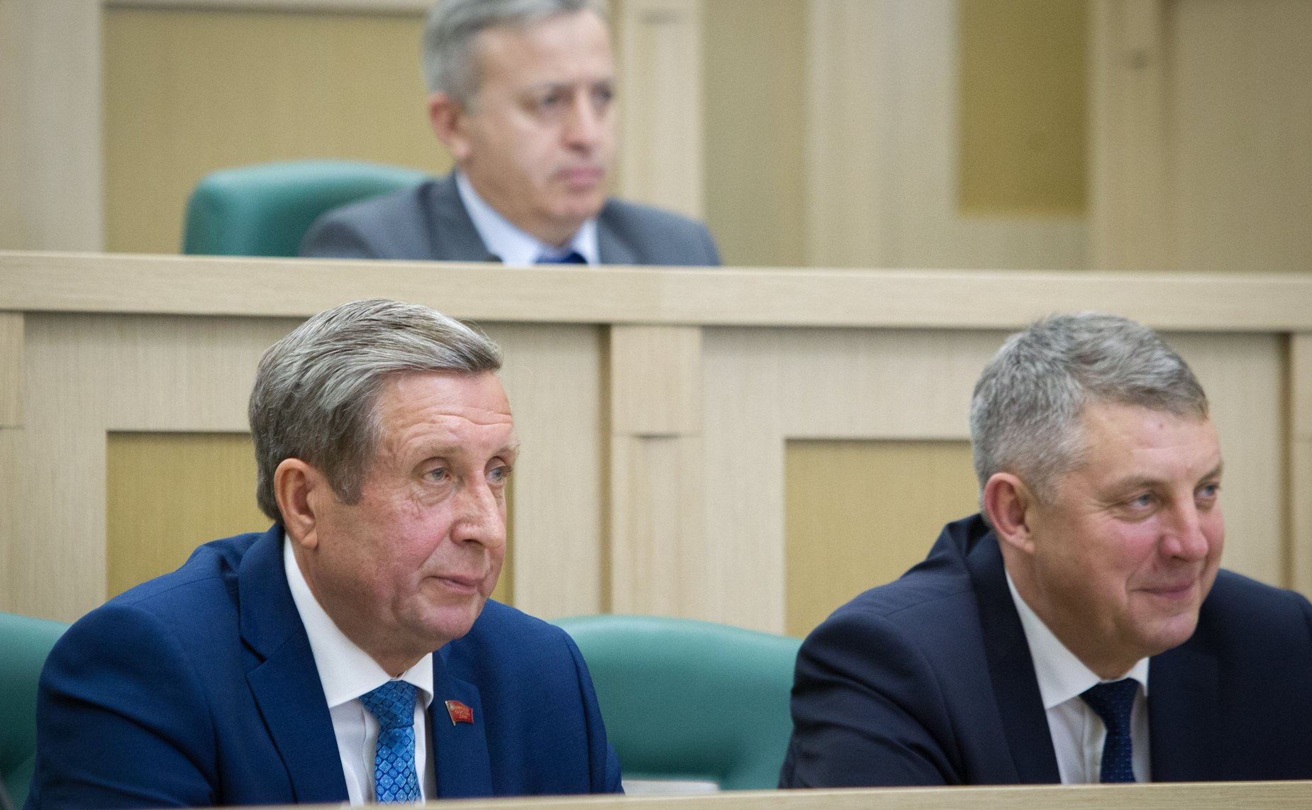 В. Попков и А. Богомаз