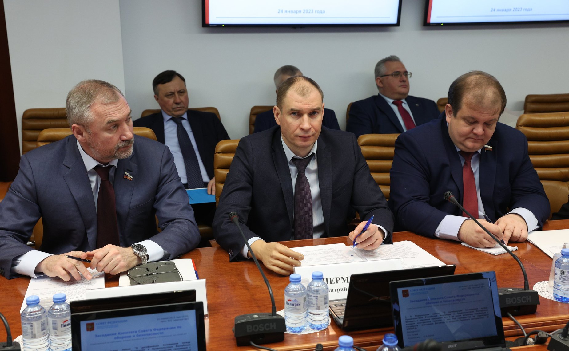 Заседание Комитета СФ по обороне и безопасности