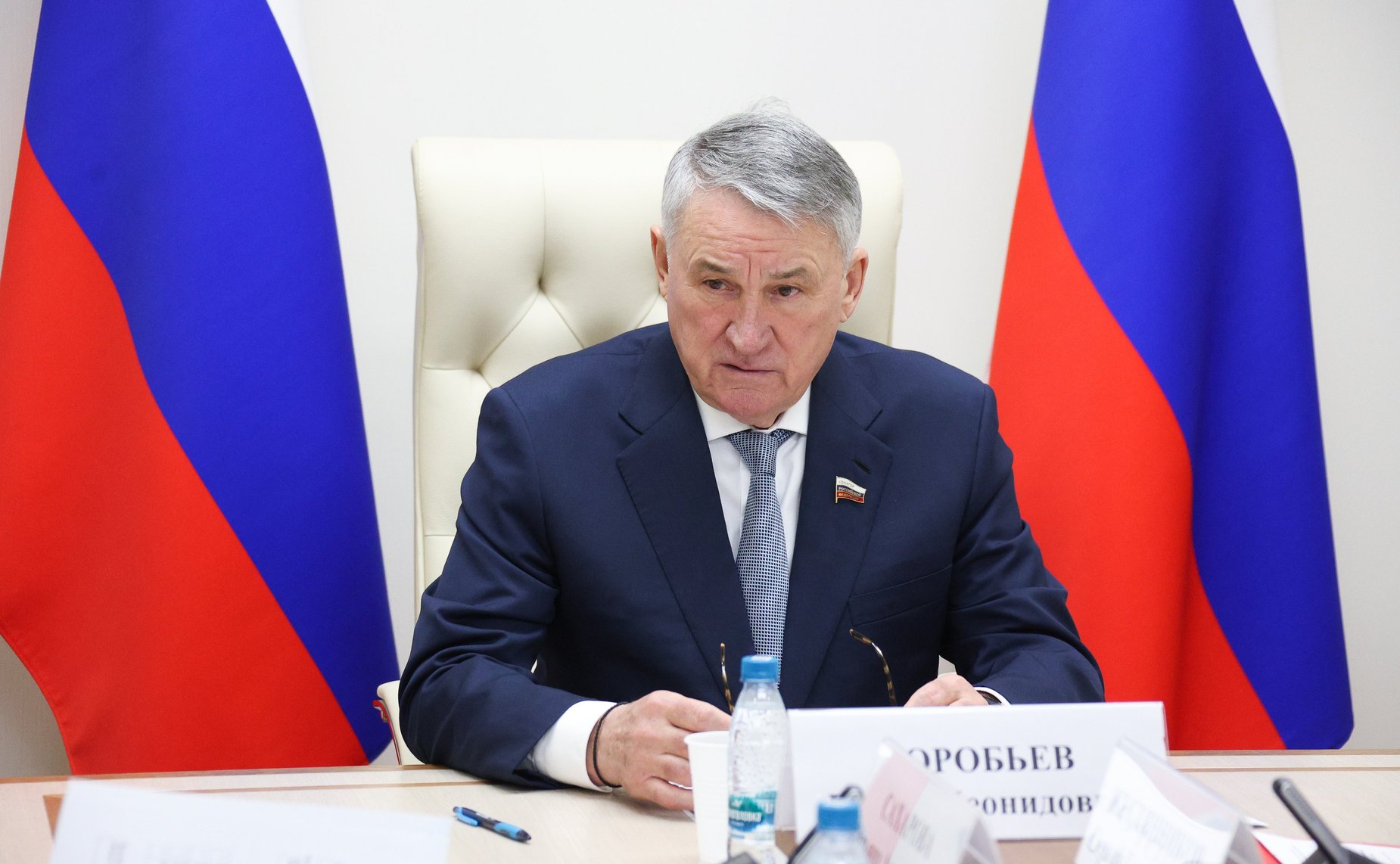 Заместитель Председателя СФ Юрий Воробьев