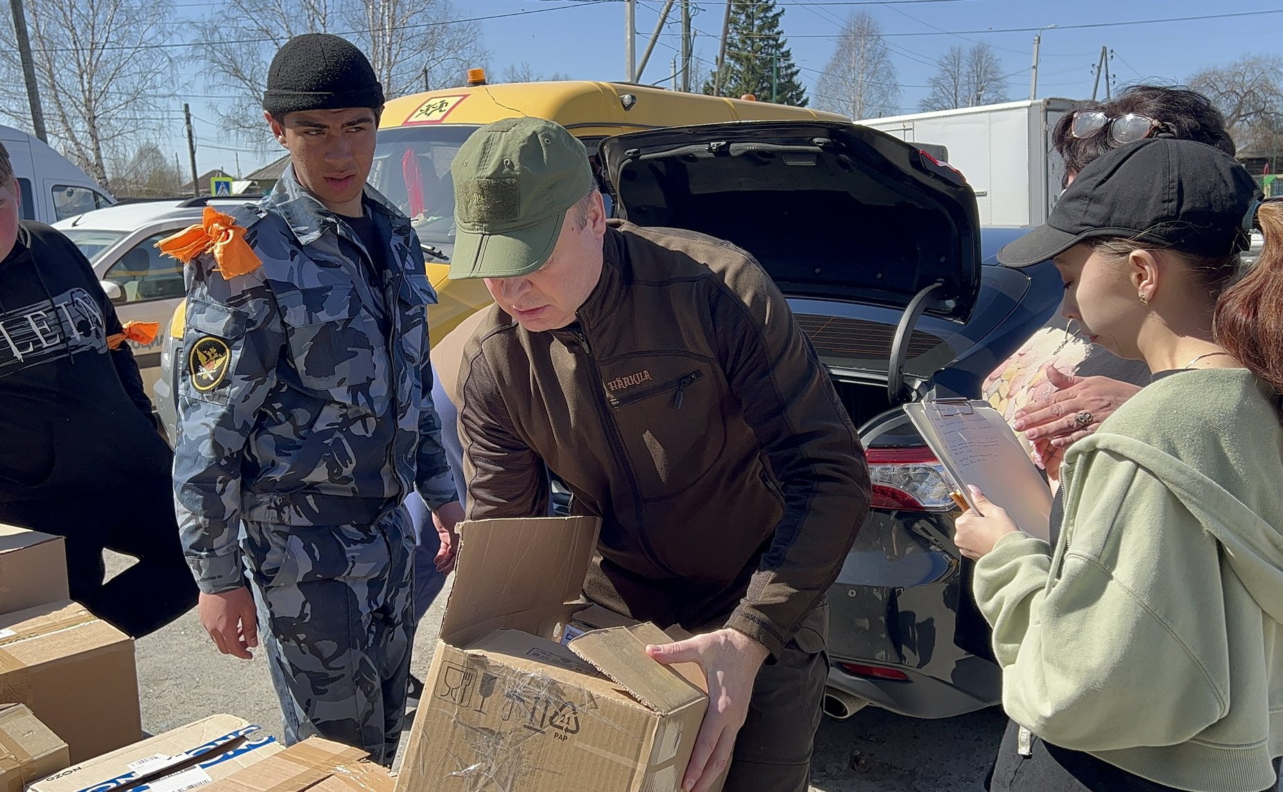 Виктор Шептий в ходе рабочей поездки в регион посетил п. Сосьва