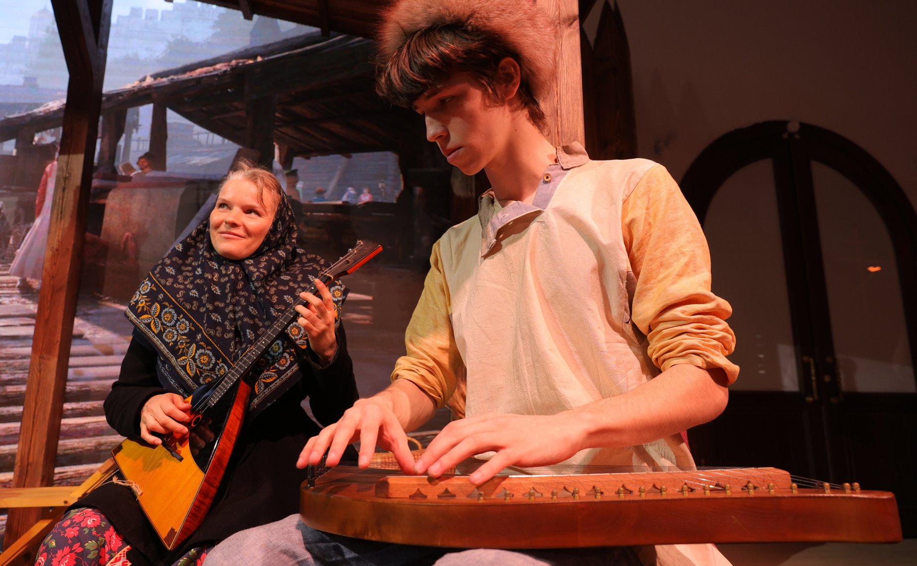 Александр Вайнберг принял участие в презентации отечественной игры «Смута»